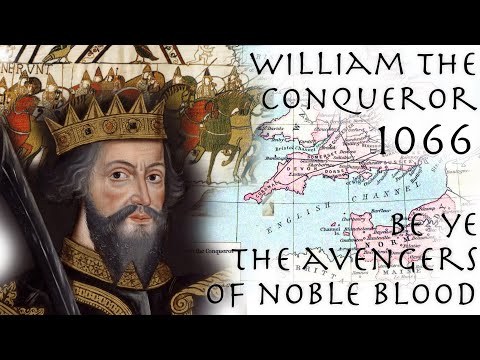 William the Conqueror's Speech at Hastings (1066) // Be Ye The Avengers of Noble Blood episode artwork