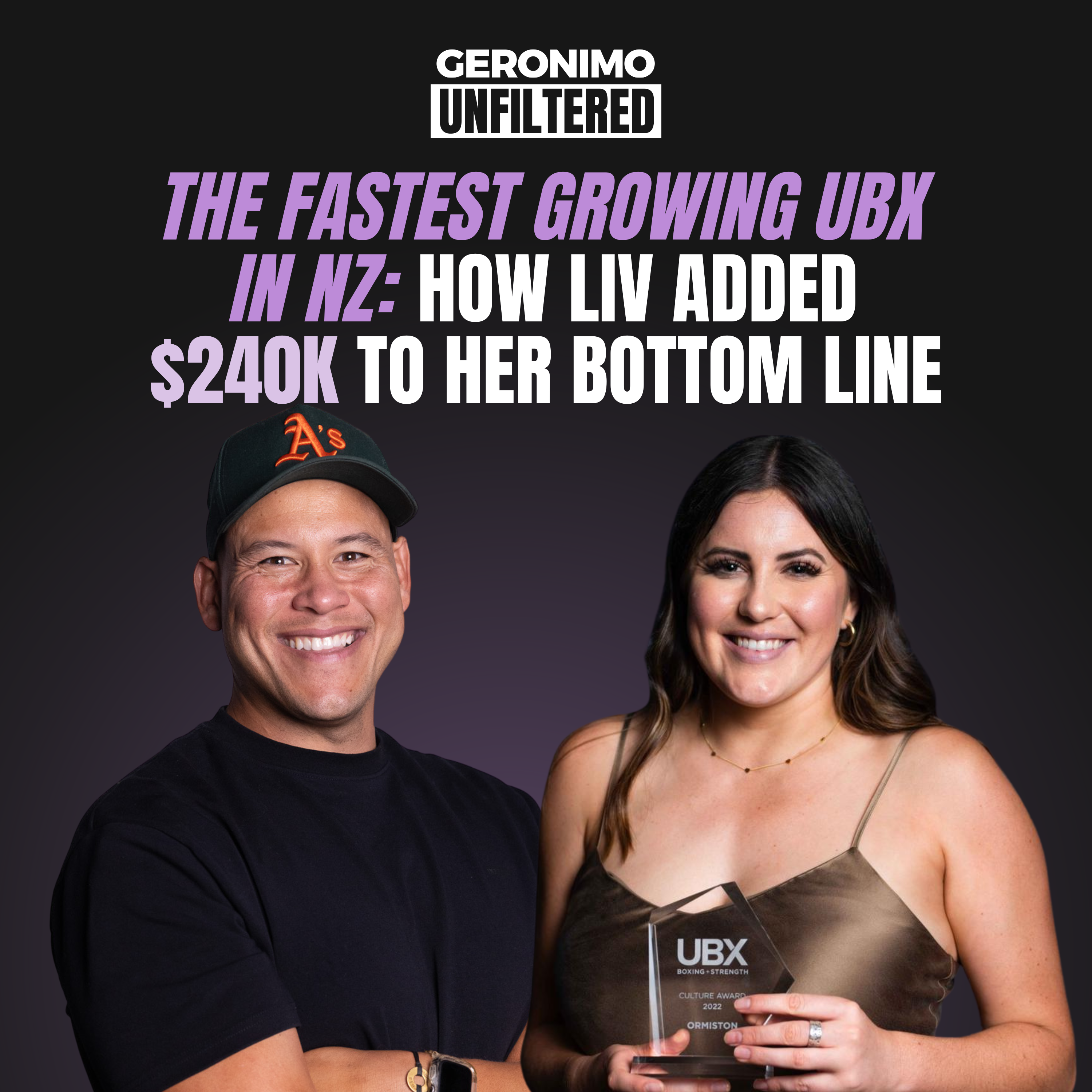 The Fastest Growing UBX in NZ: How Liv Added $240k to her Bottom Line
