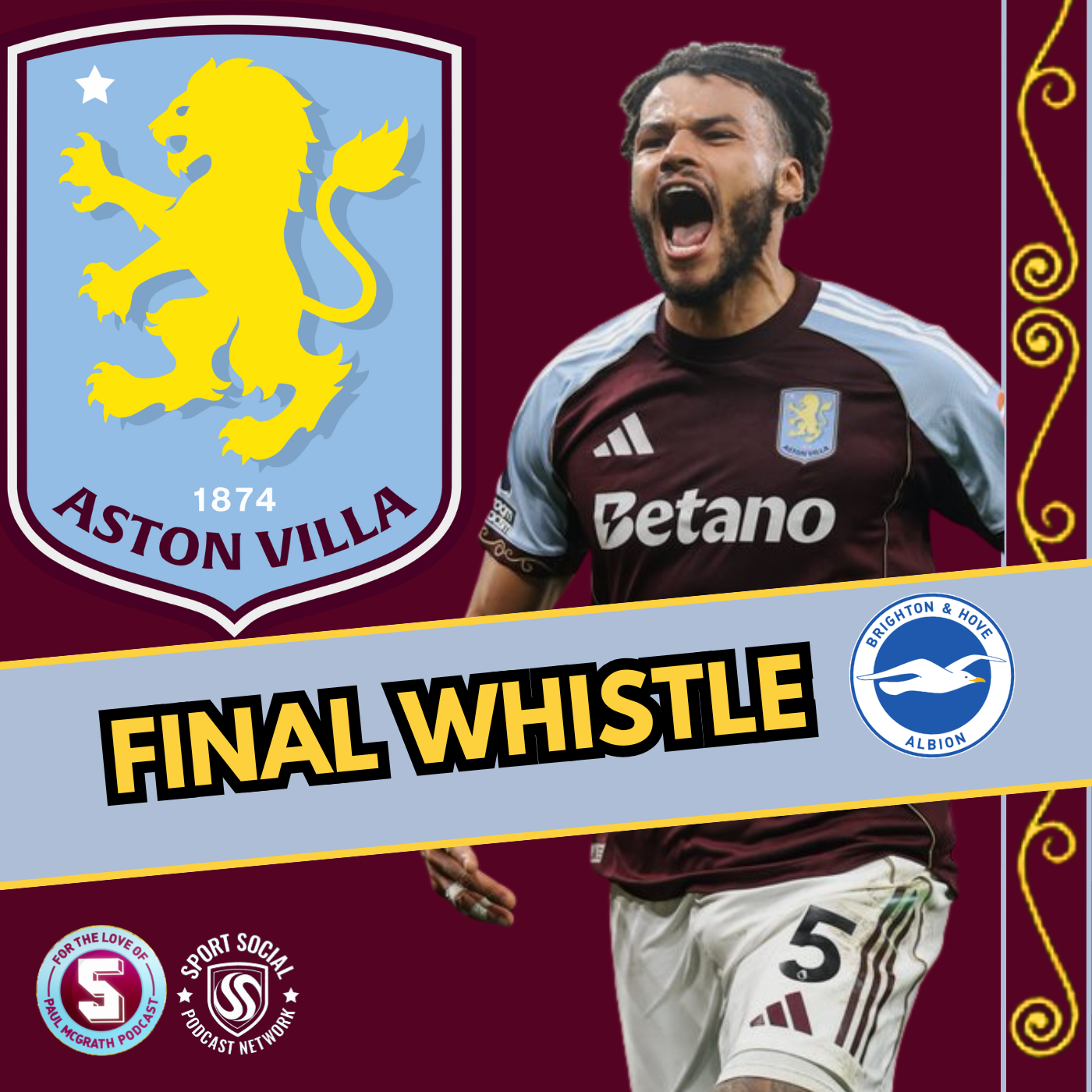 MINGS WINNER SEALS IT FOR VILLA AT THE DEATH