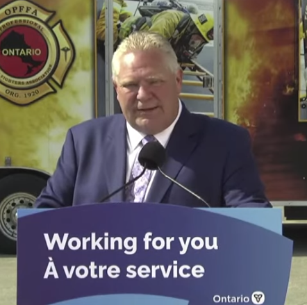 Ford Weighs In as School Violence Spirals Out of Control episode artwork