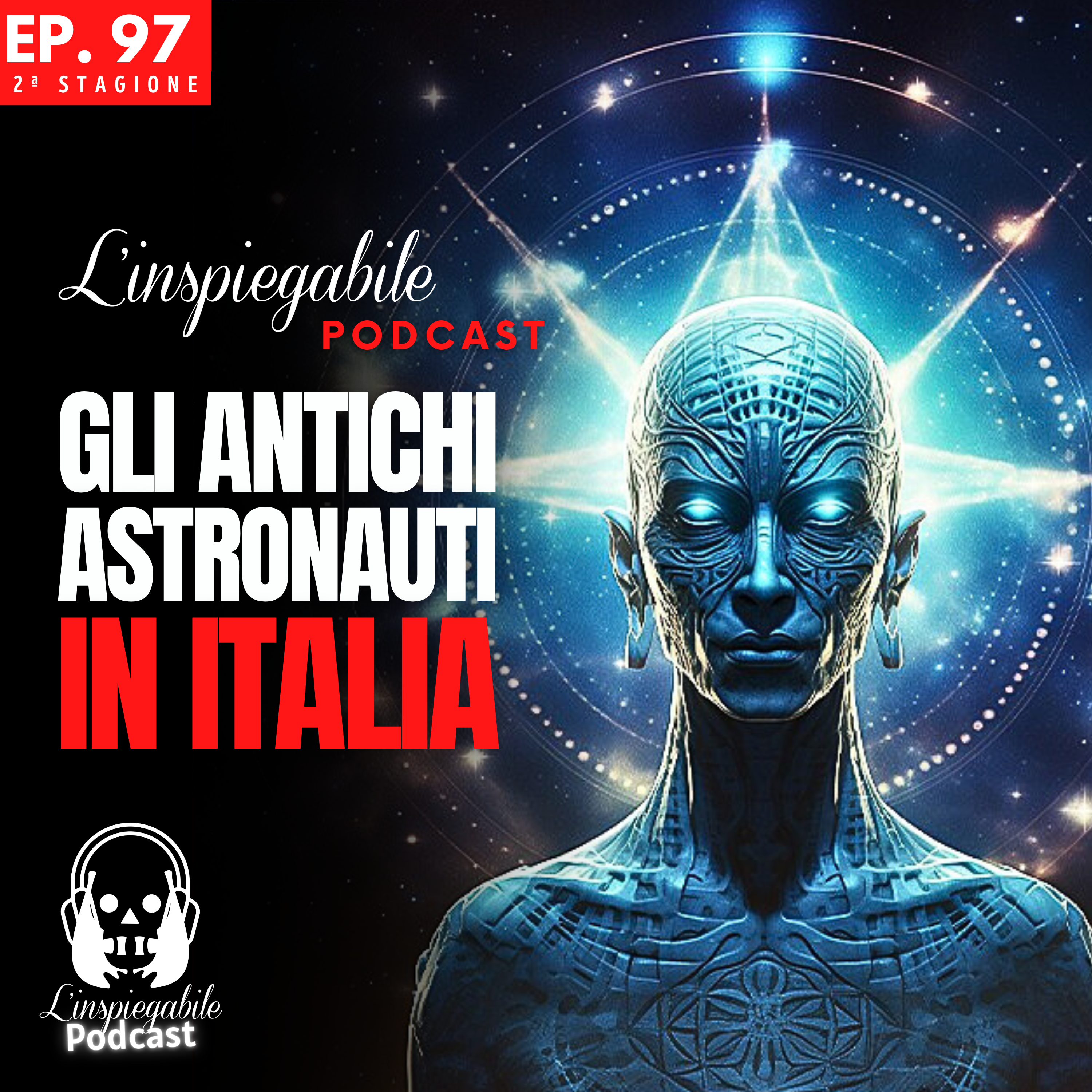 Il mistero degli antichi astronauti in Italia
