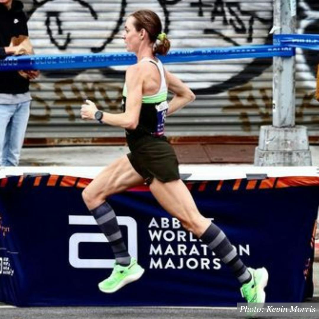 Molly Huddle: 2023 NYC Marathon, Postpartum Bone Health, and What Comes Next