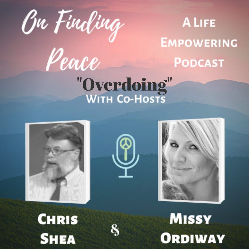 Overdoing - change your perspective Overdoing - change your perspective