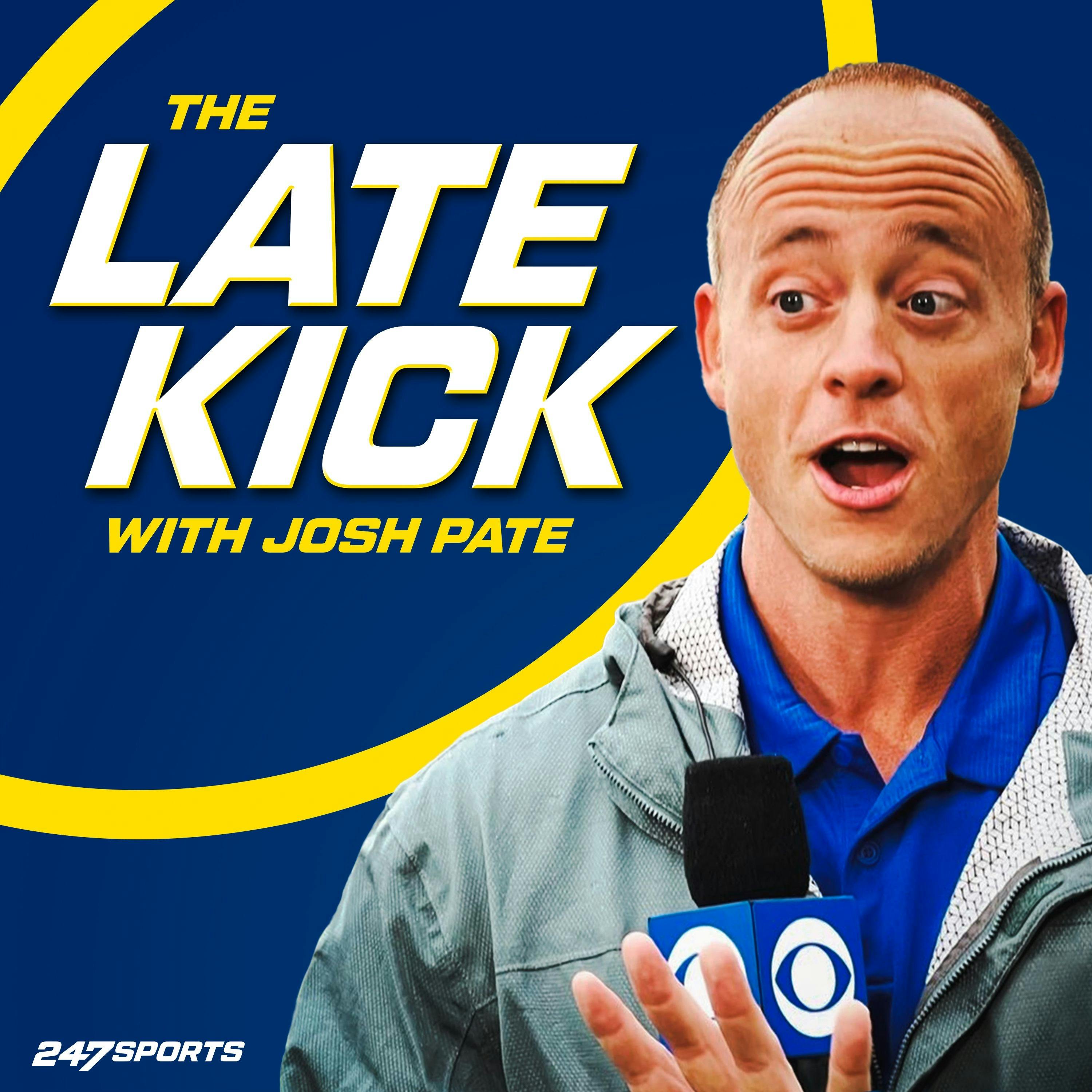 The Late Kick with Josh Pate podcast show image