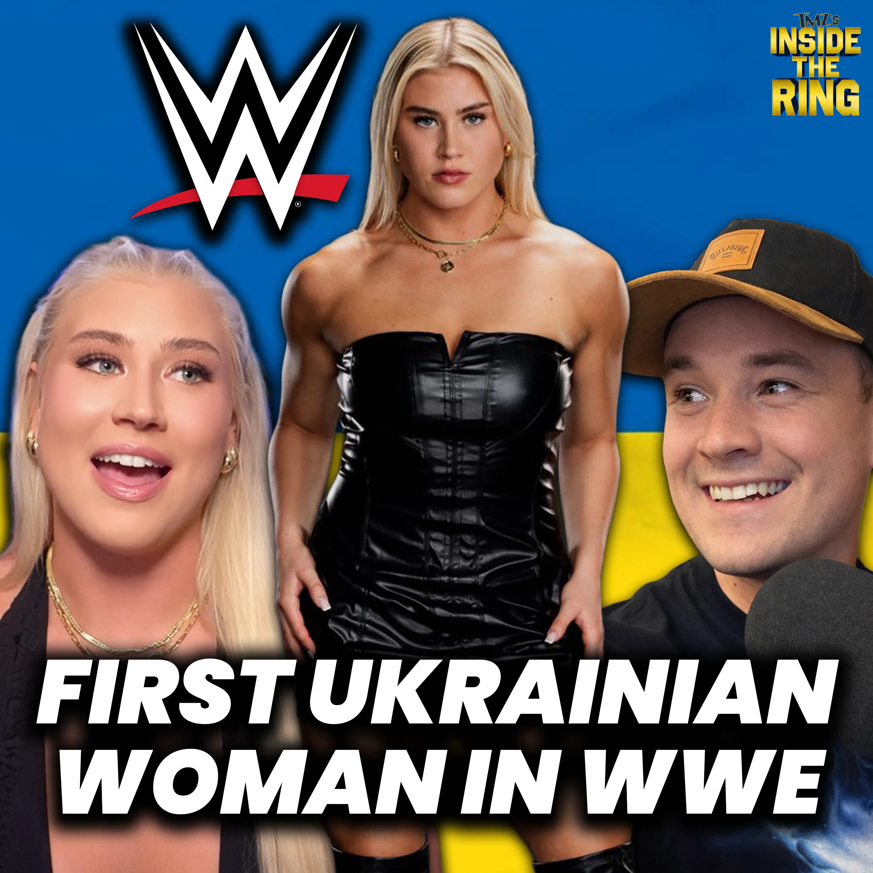 WWE Star Zena Sterling Talks Ukrainian Pride, Rhea Ripley Dream Match & Future Raw Debut episode artwork