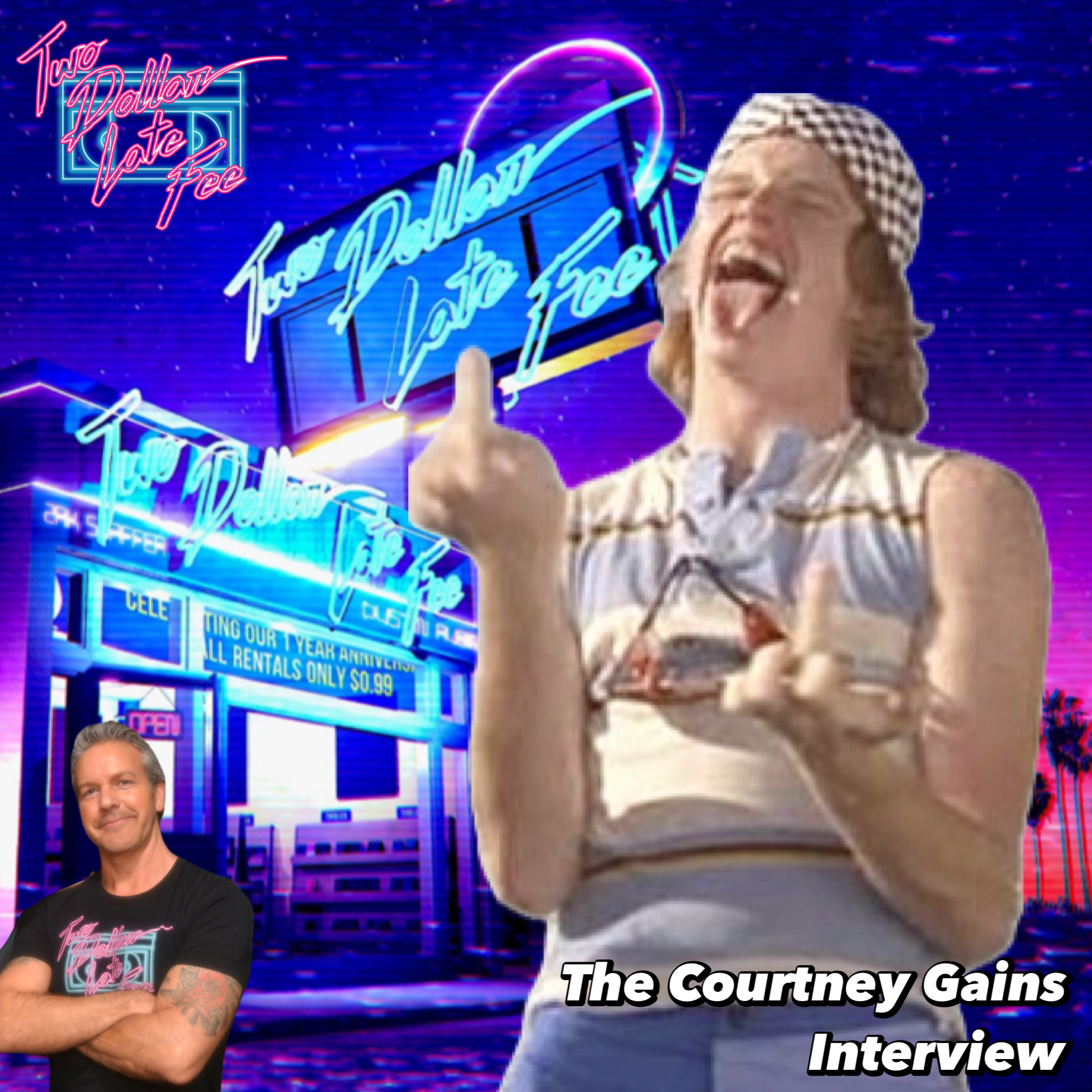 The Courtney Gains Interview "Children of the Corn" episode artwork