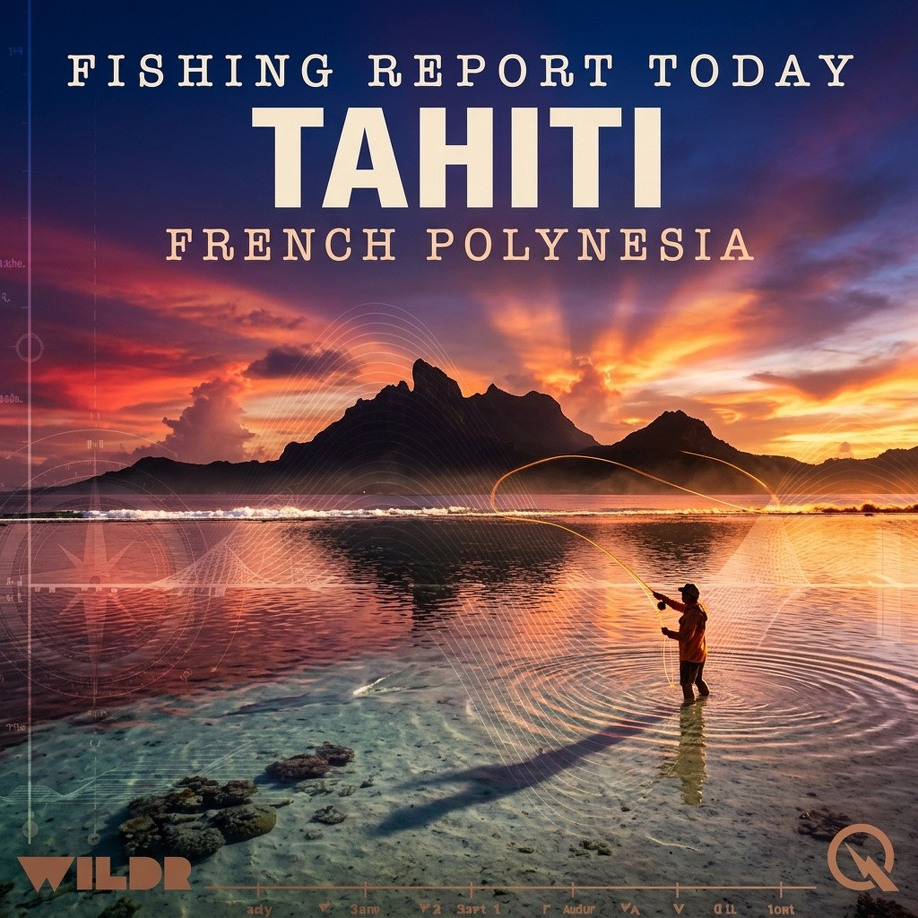 Tahiti, French Polynesia Fishing Report Today