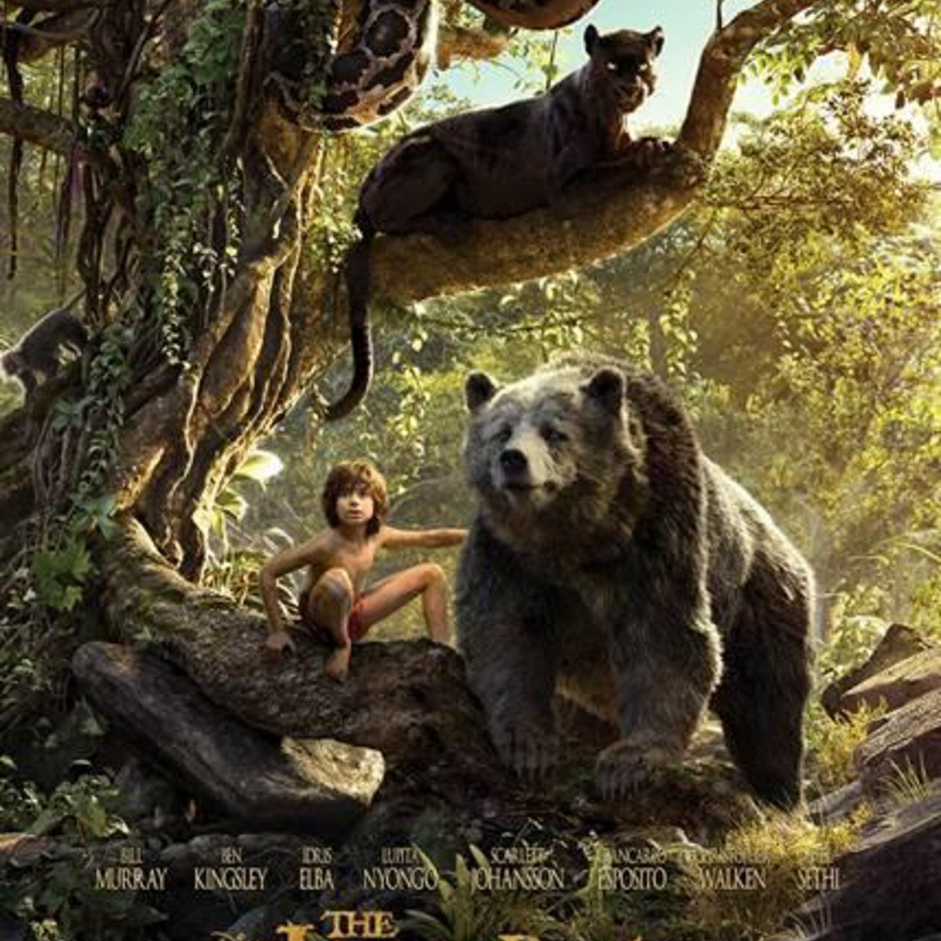 The Jungle Book Review Upodcast - Upodcasting- Under Promise Over Deliver episode artwork