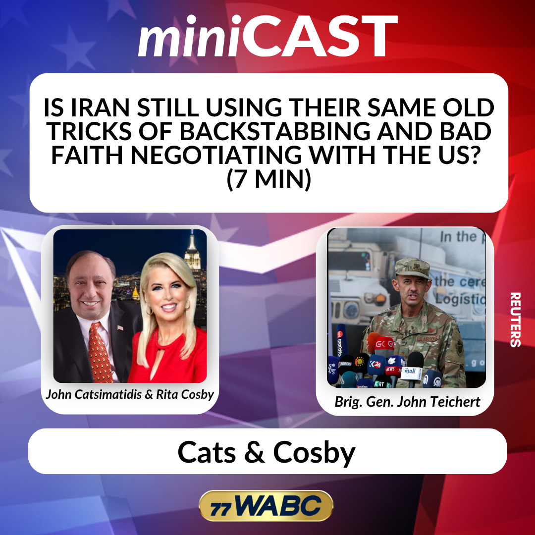 Gen. John Teichert: Is Iran Still Using Their Same Old Tricks of Backstabbing and Bad Faith Negotiating With the US? (7 min) episode artwork