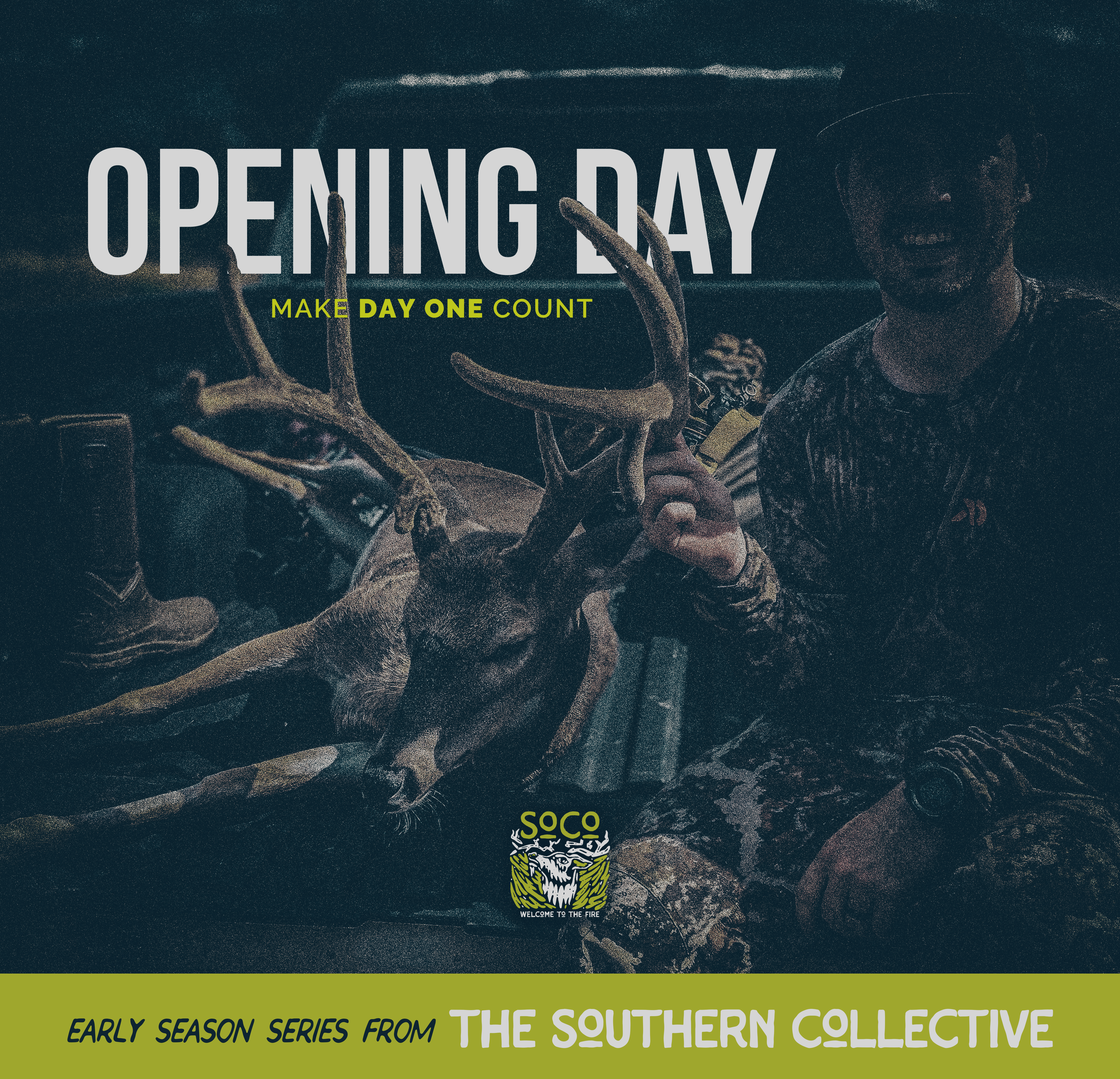 Opening Day: Ep. 8 Non-Typical Bucks In Georgia! episode artwork