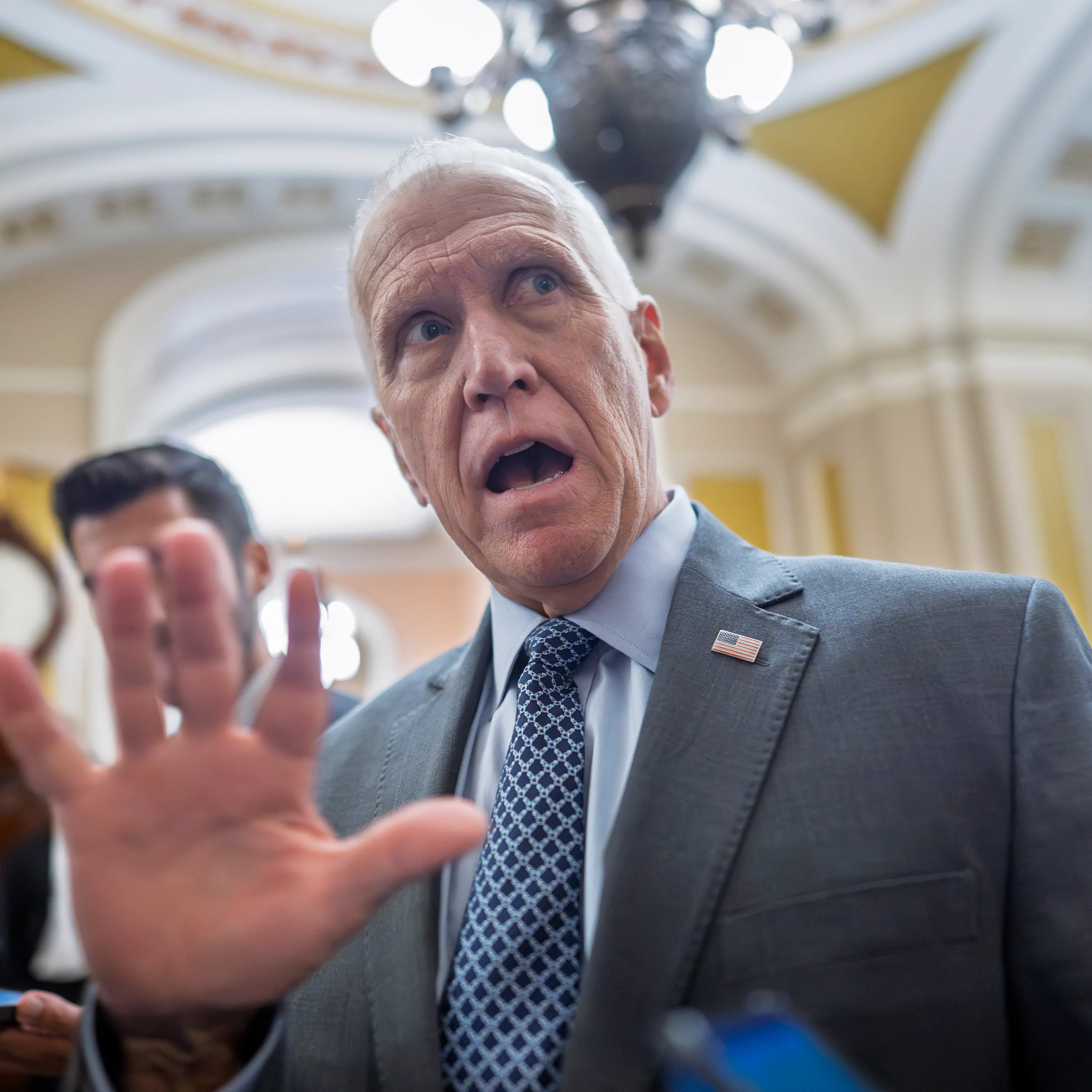 This GOP senator is done mincing words (with Sen. Thom Tillis) episode artwork
