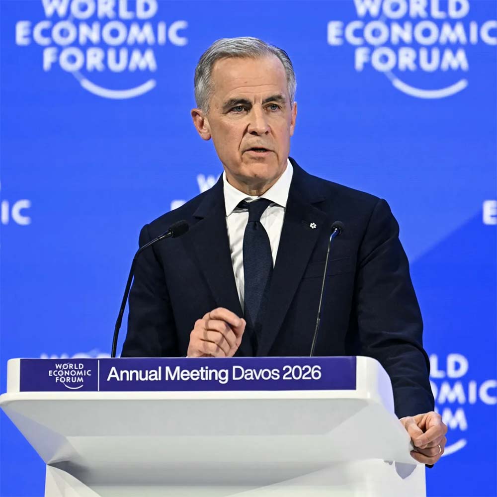 Carney’s Davos Speech, A.I. in Government