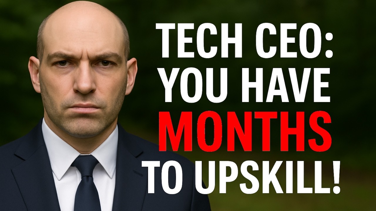 “AI Is Coming for ALL Your Jobs” – Tech CEO’s Internal Memo Leaked | Artificial Intelligence Masterclass