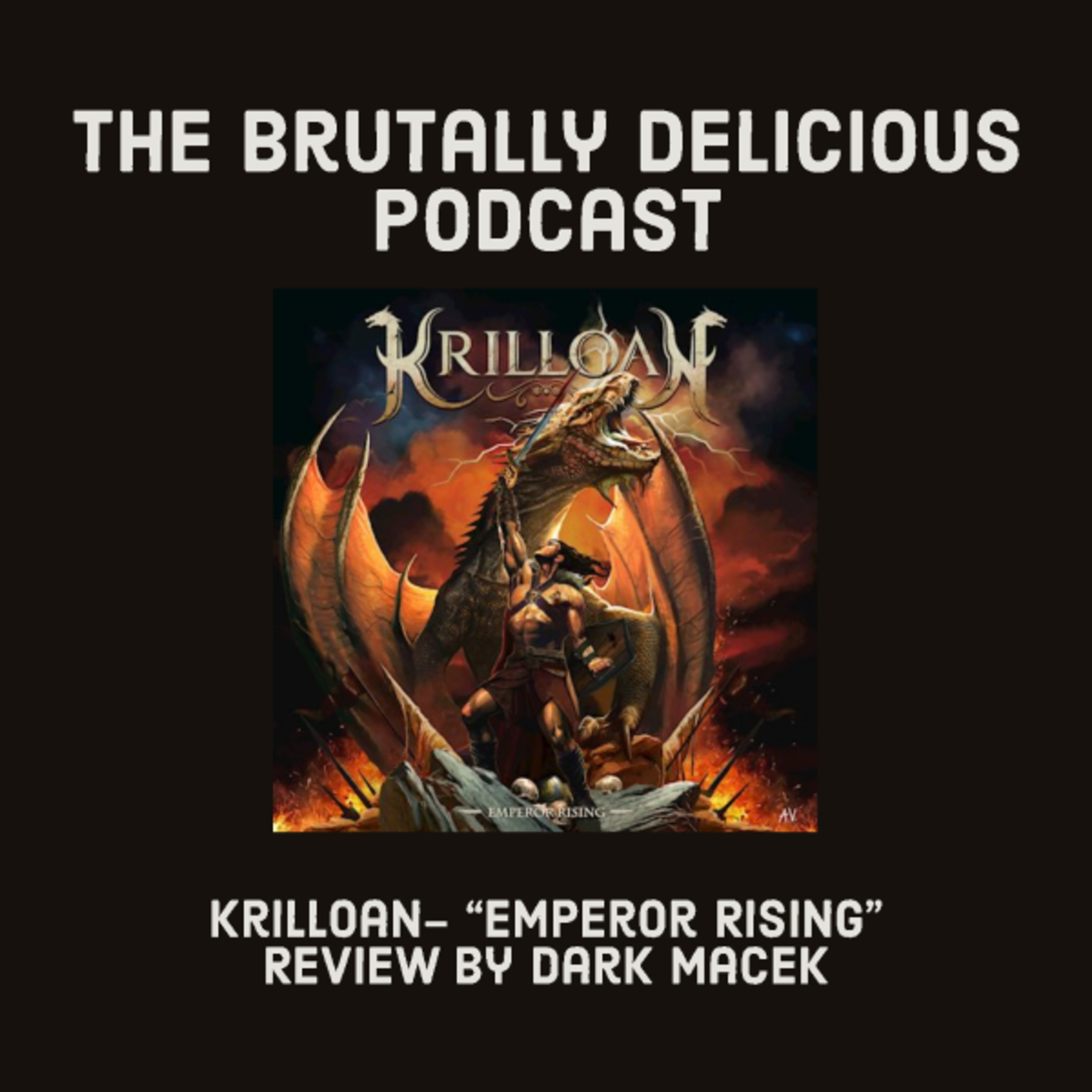 Krilloan- "Emperor Rising" Review by Dark Macek episode artwork