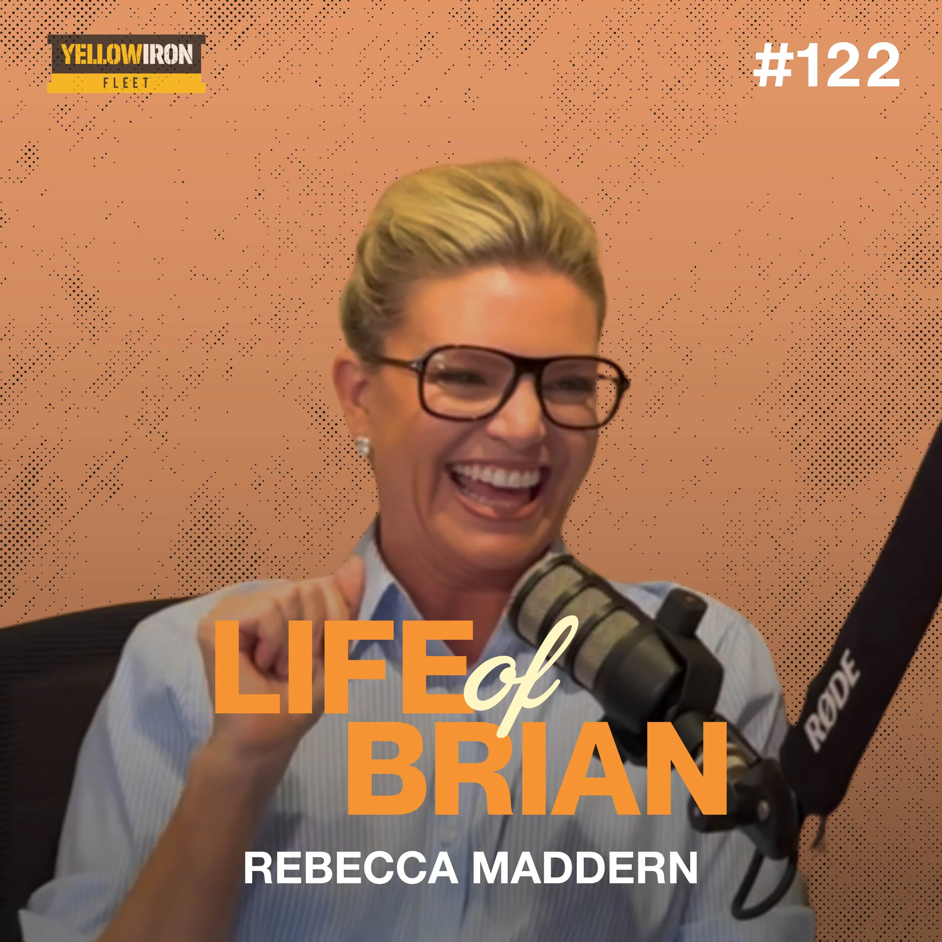 #122 Bec Maddern - TV presenter episode artwork