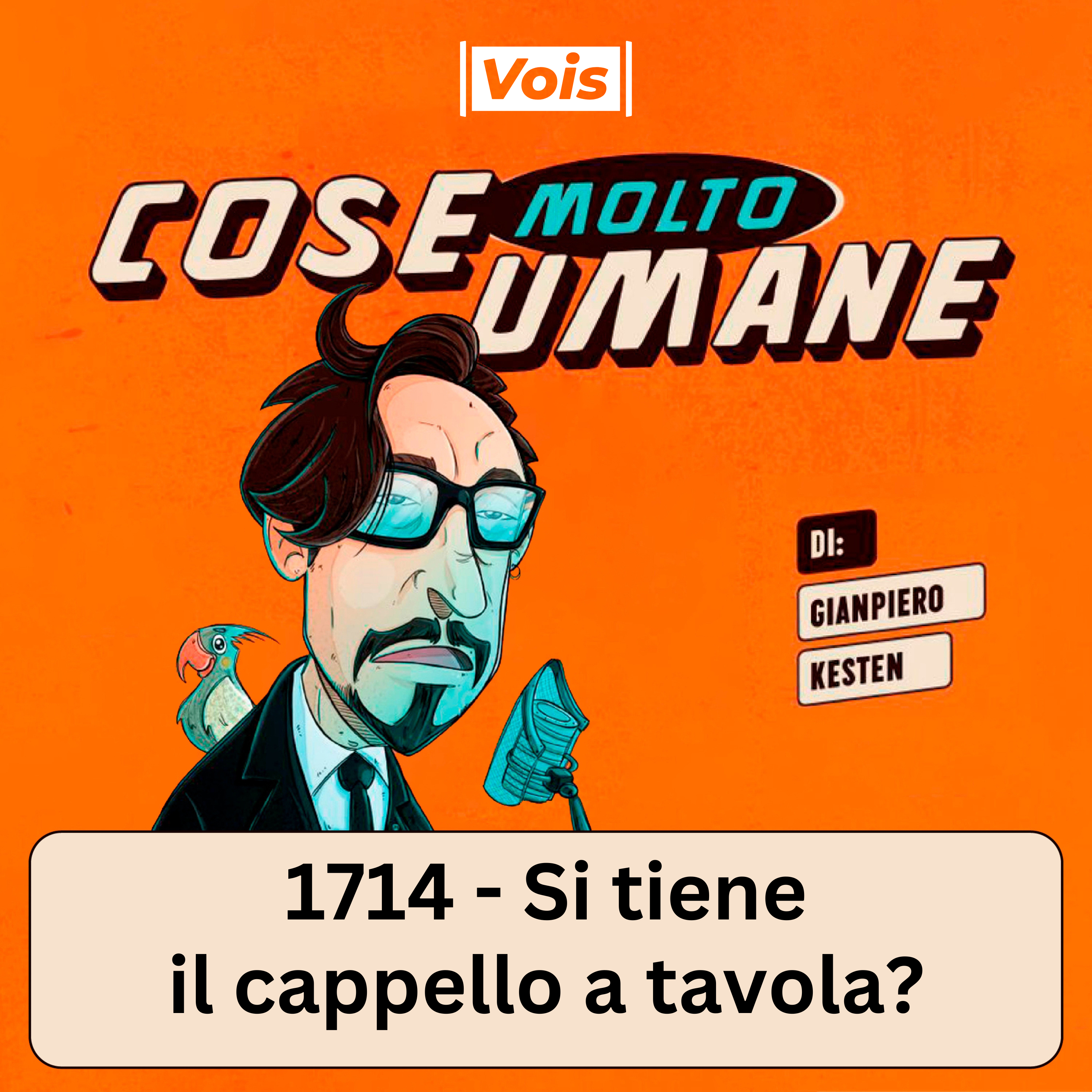 1714 - Si tiene il cappello a tavola?