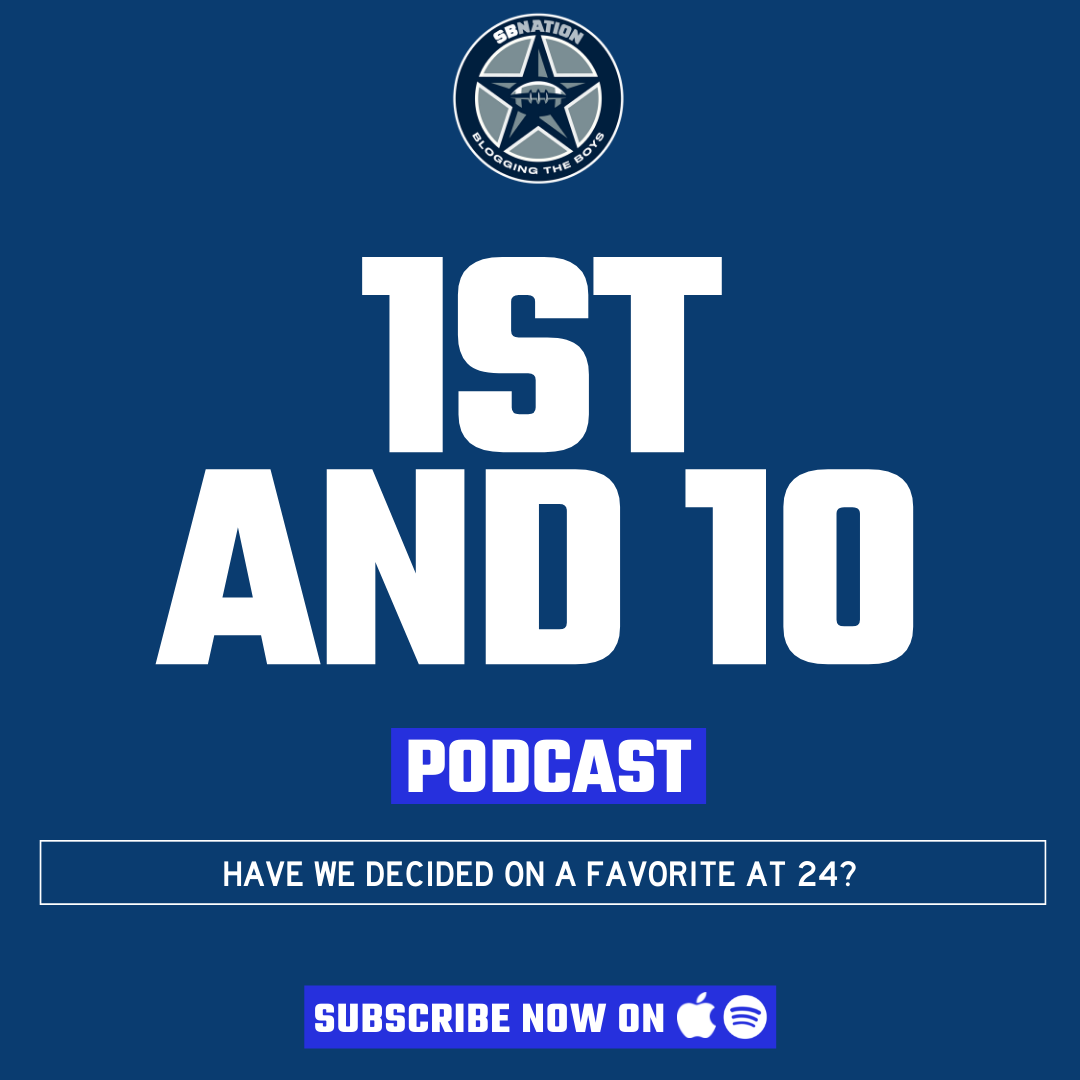 1st and 10: Have we decided on a favorite at 24?