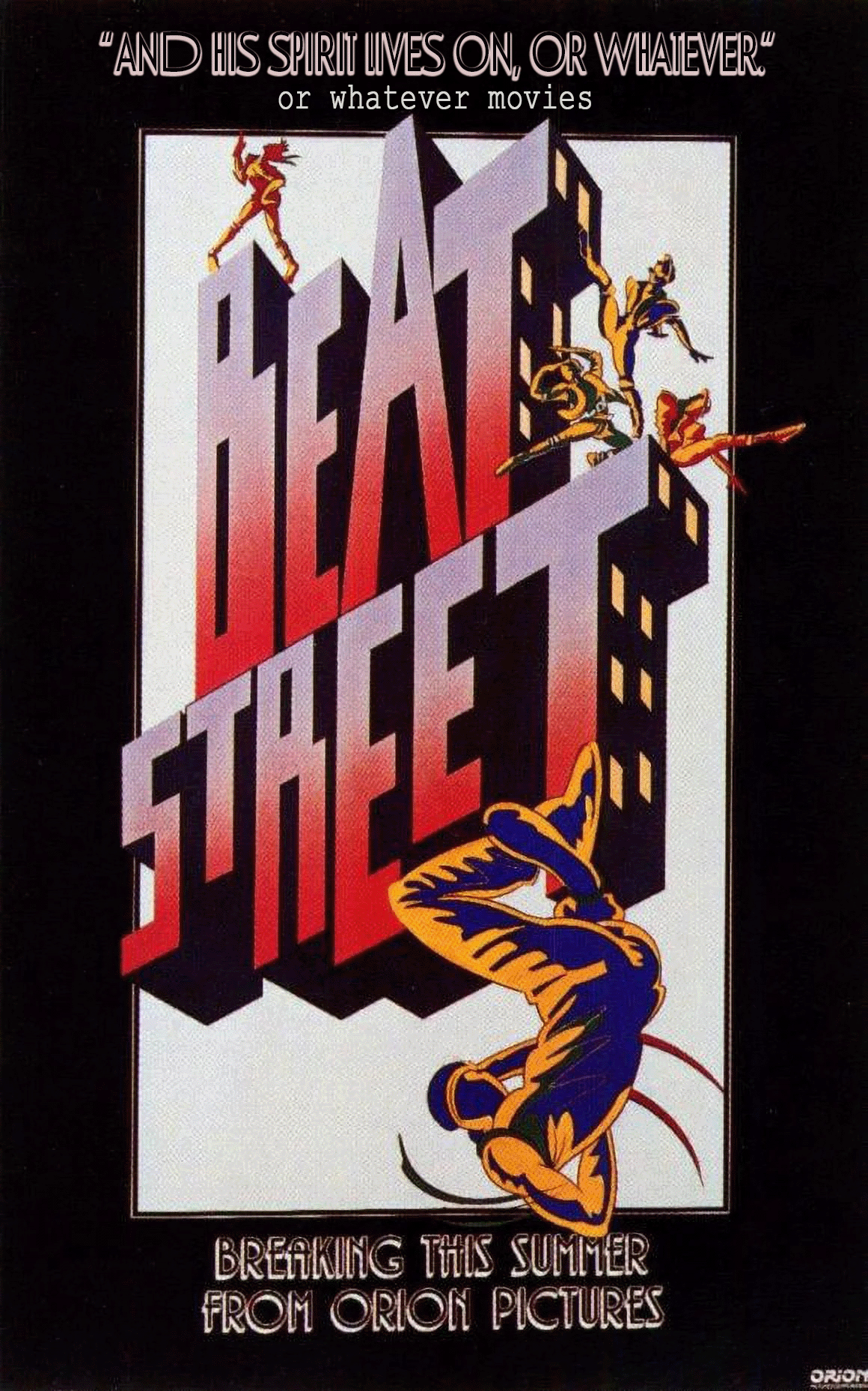BEAT STREET (1984) | Or Whatever Movies | 263 episode artwork