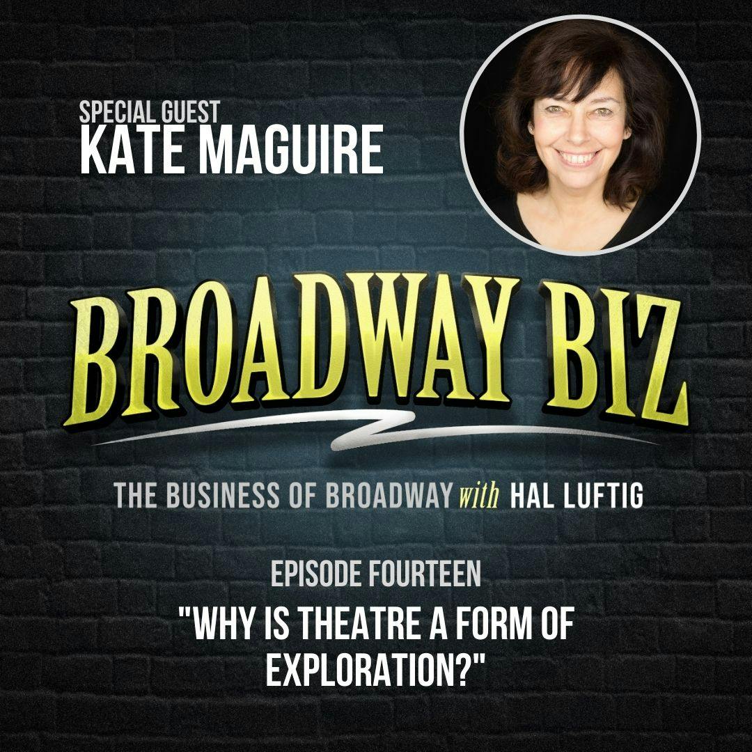 #14 - Why is Theatre a Form of Exploration? with Kate Macguire #14 - Why is Theatre a Form of Exploration? with Kate Macguire