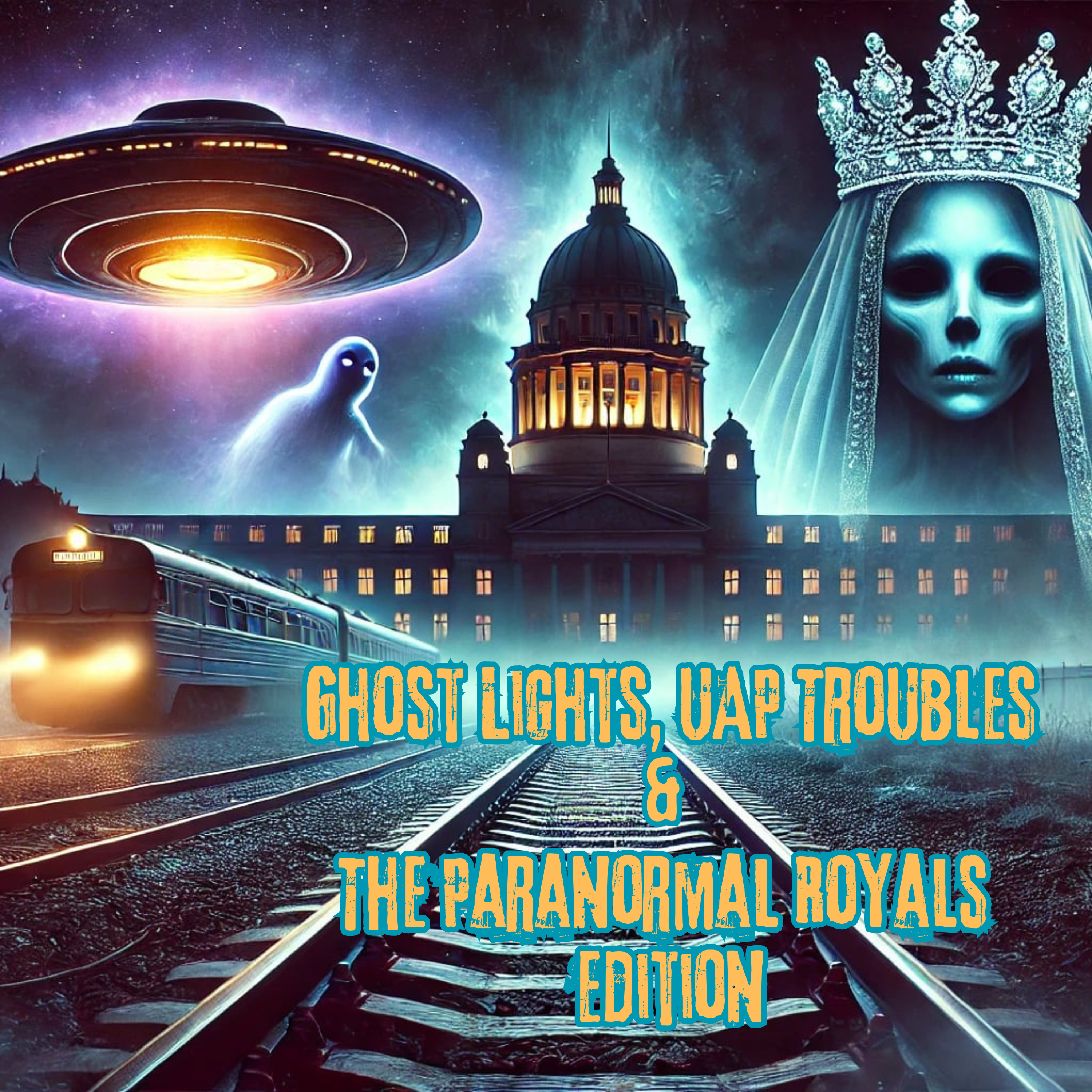 Ghost Lights, UAP Troubles & The Paranormal Royals Edition - The Paranormal 60 News