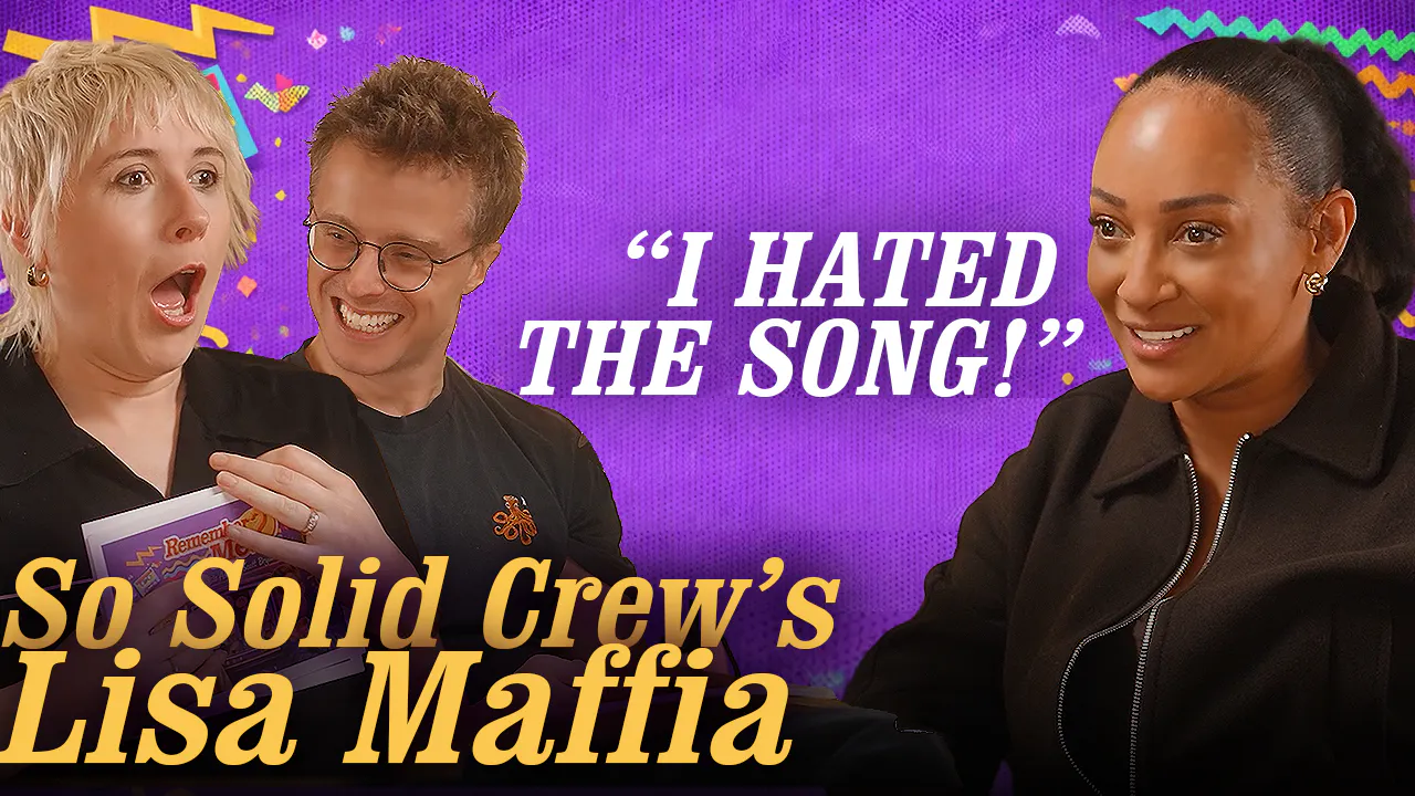 S1 Ep 5: Lisa Maffia from So Solid Crew S1 Ep 5: Lisa Maffia from So Solid Crew