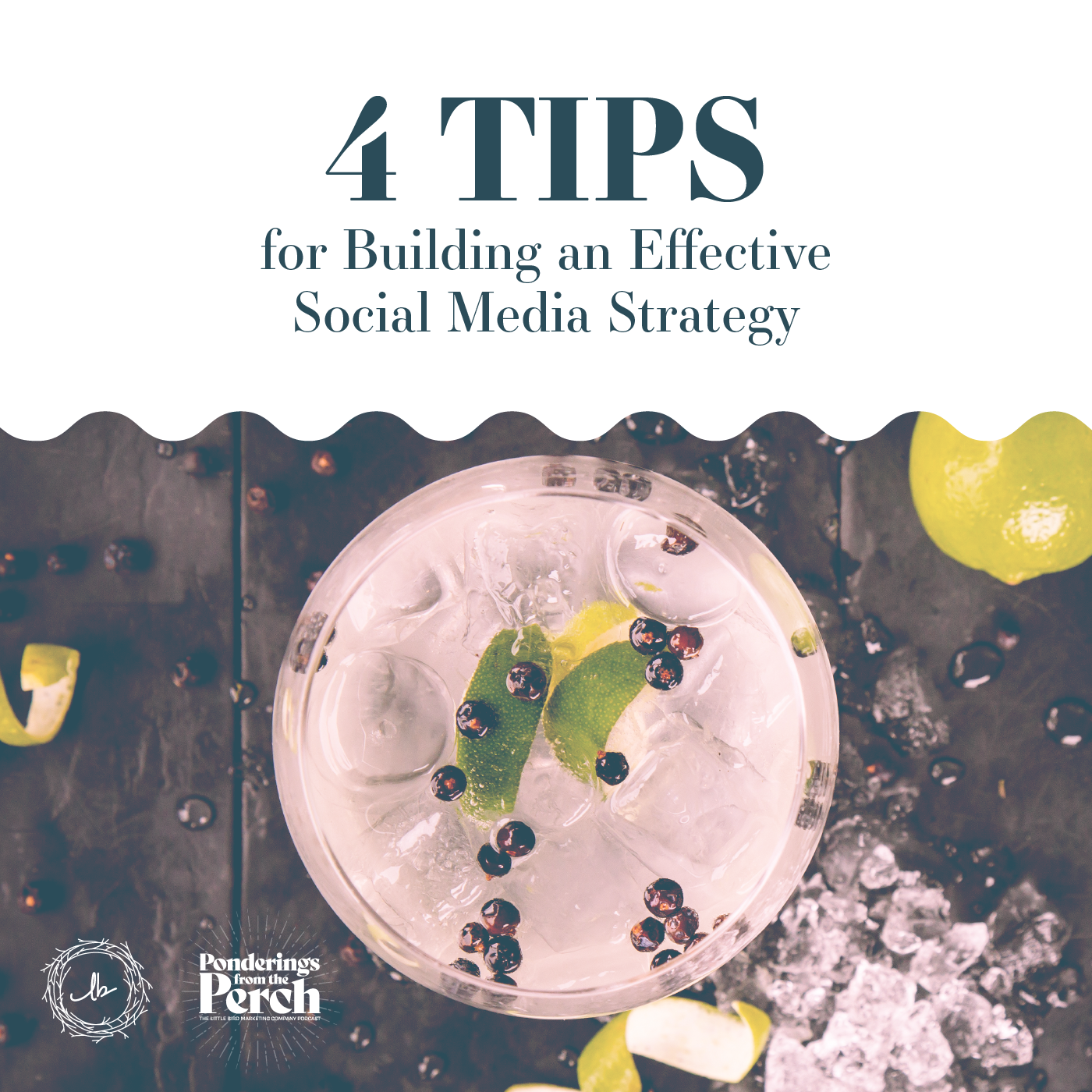 4 Tips for Building an Effective Social Media Strategy episode artwork