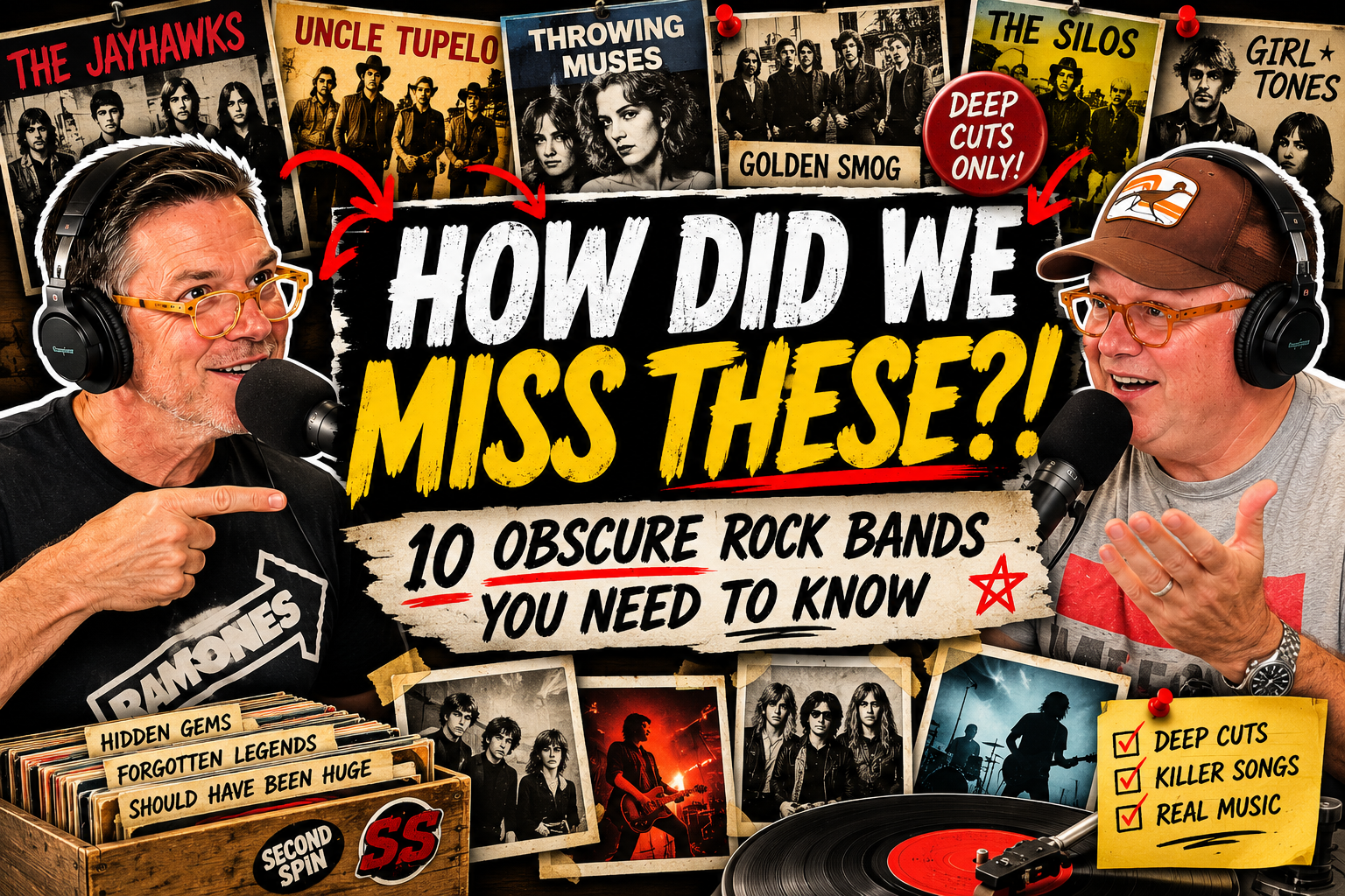 10 Obscure Bands You Need To Know episode artwork