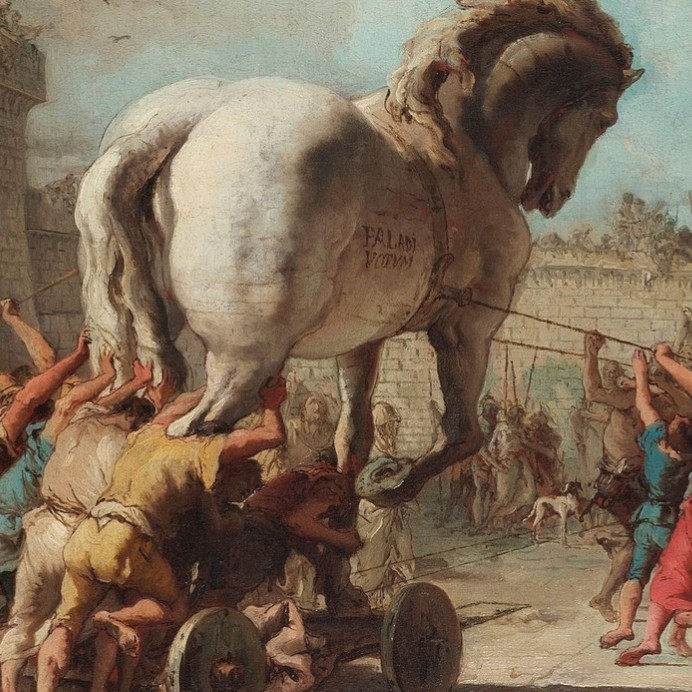 Non fu solo il cavallo a far cadere Troia [Pillole di Mitologia #36]