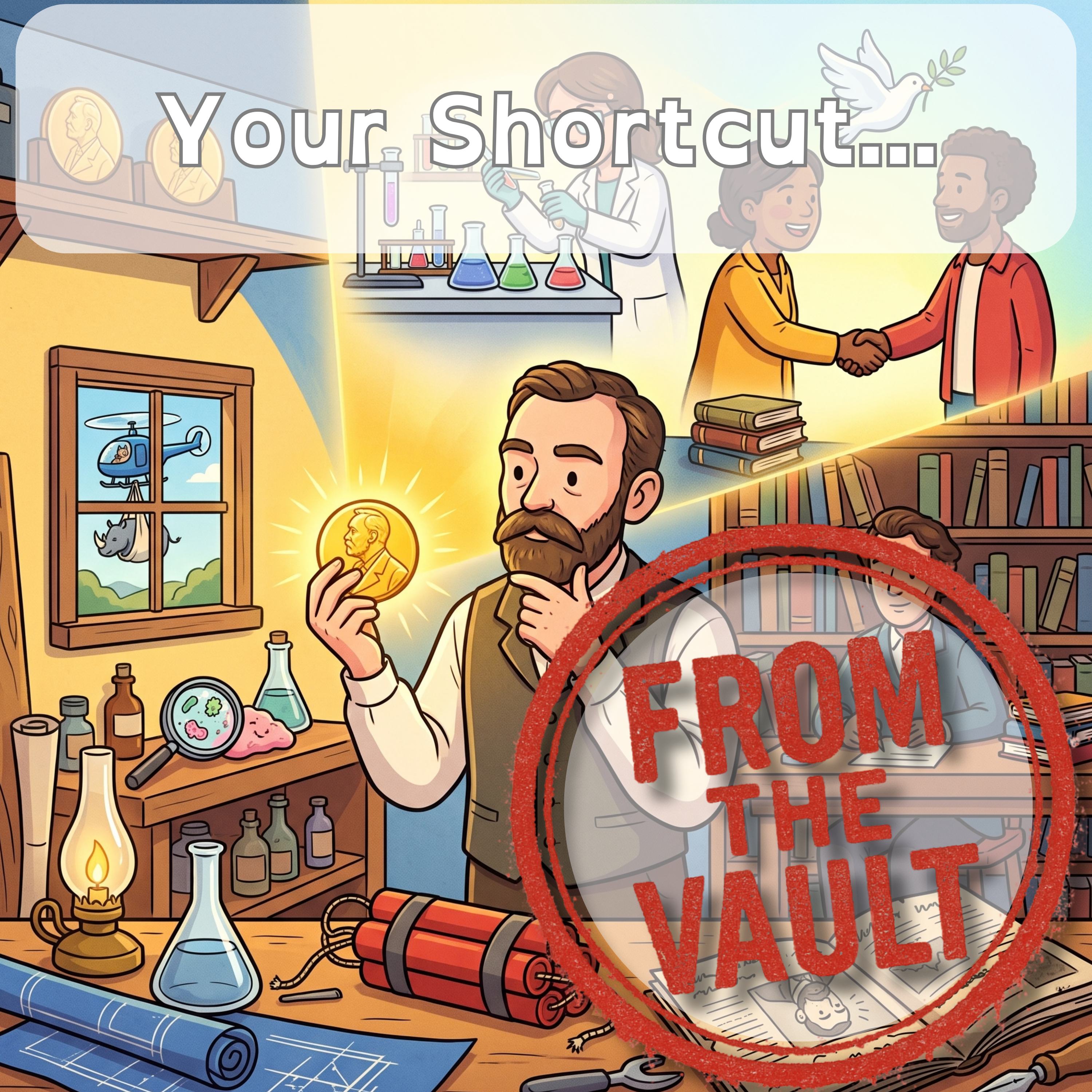 Nobel Prizes - Your Shortcut... From the Vault