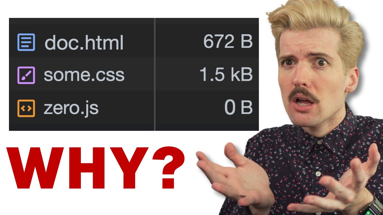 "Zero JS" Is A Bad Idea | Theo - t3․gg