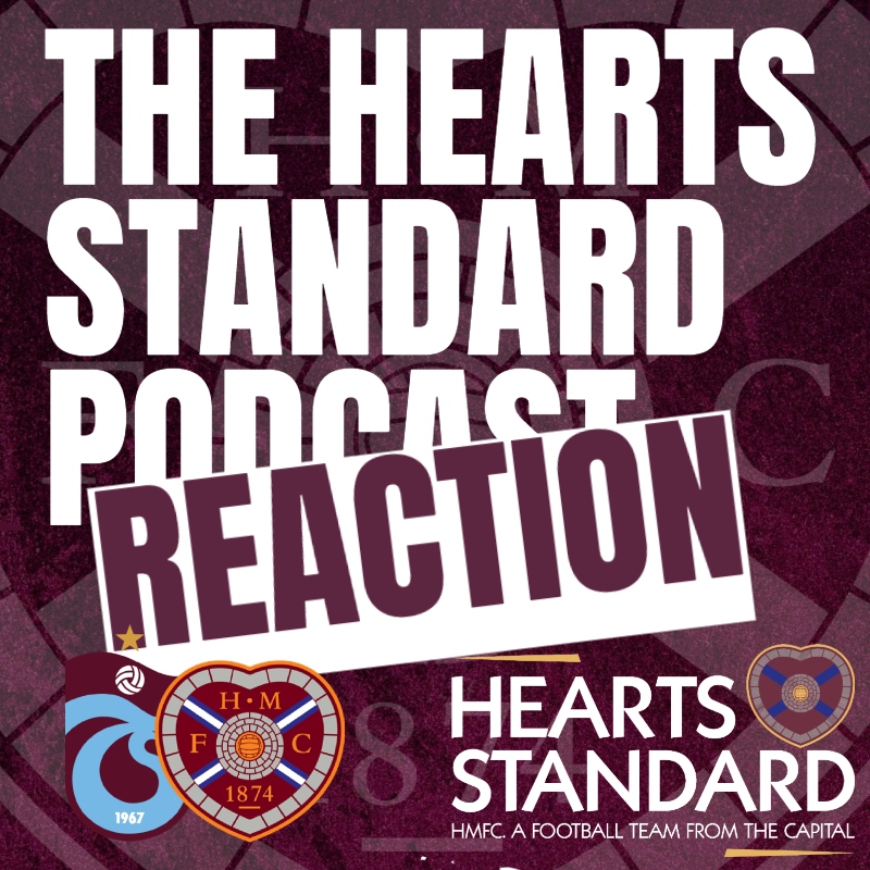 REACTION | A respectable result under the circumstances | Trabzonspor 2-0 Hearts