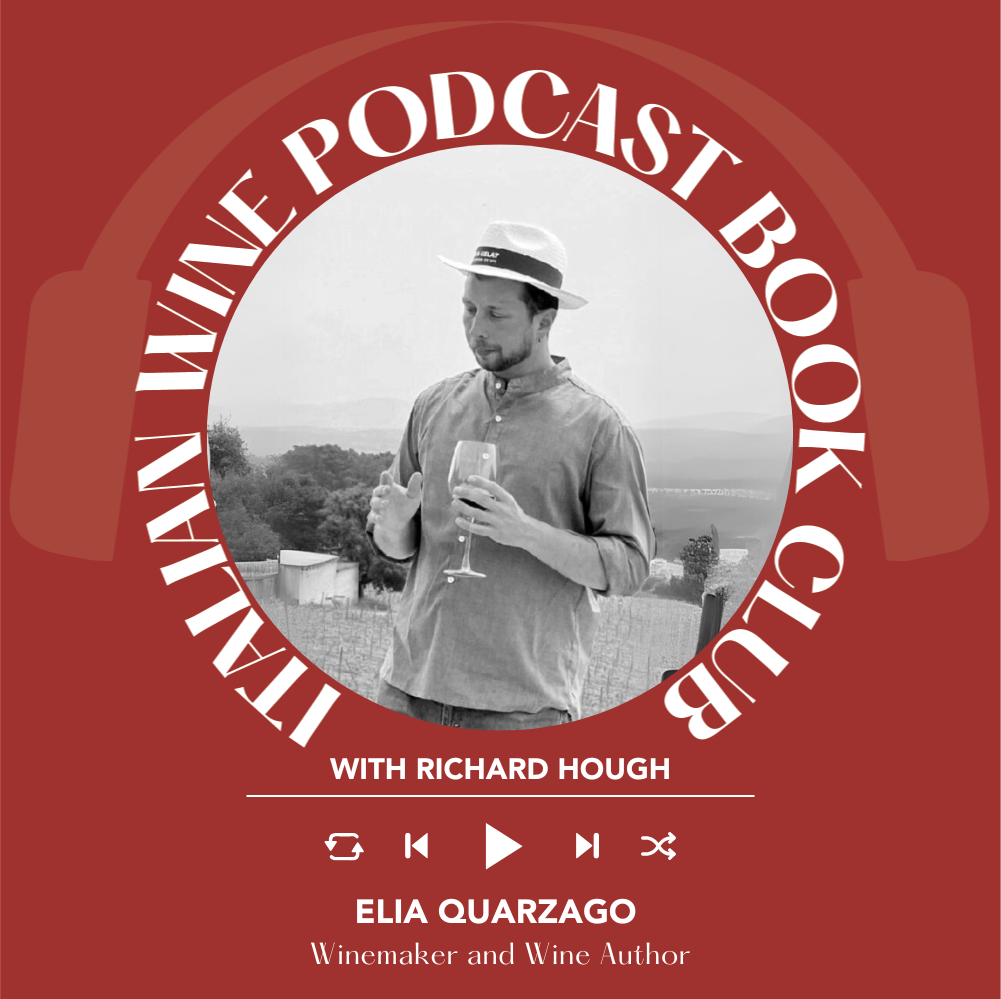Elia Quarzago | Book Club with Richard Hough