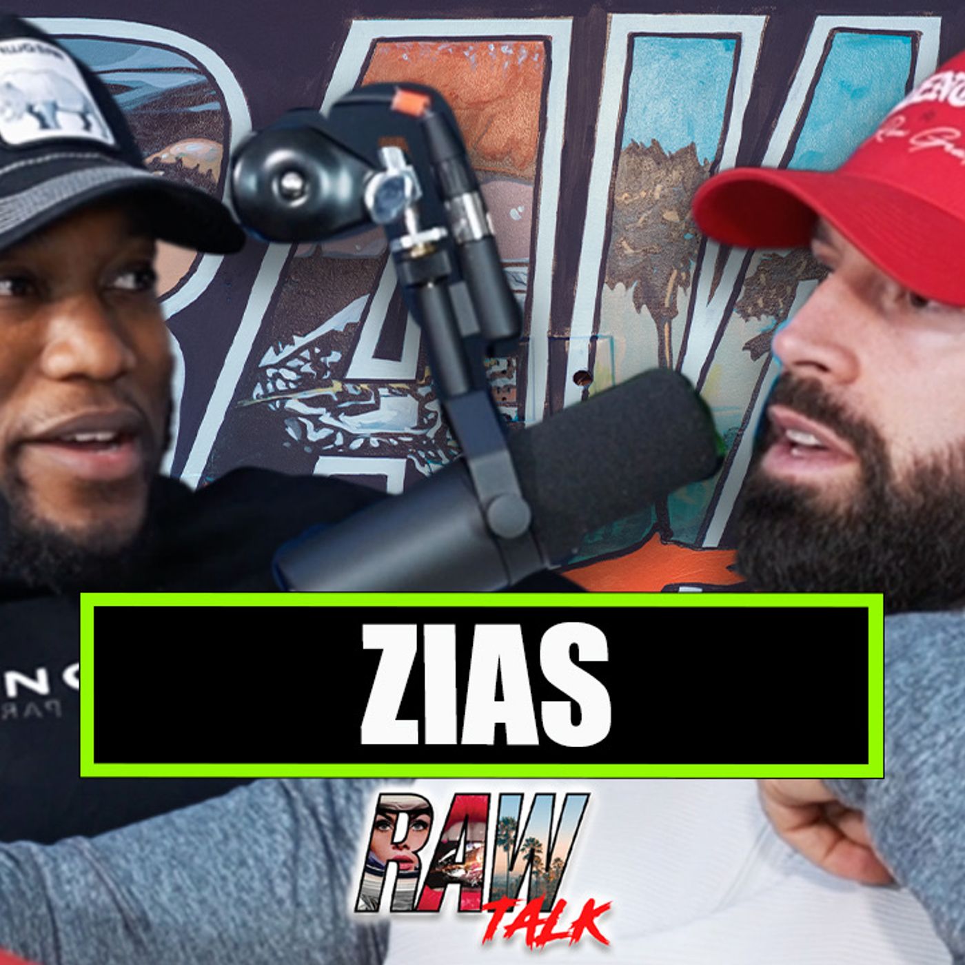 ZIAS REACTS TO BREAKING ADIN ROSS’ GUARD ARM…