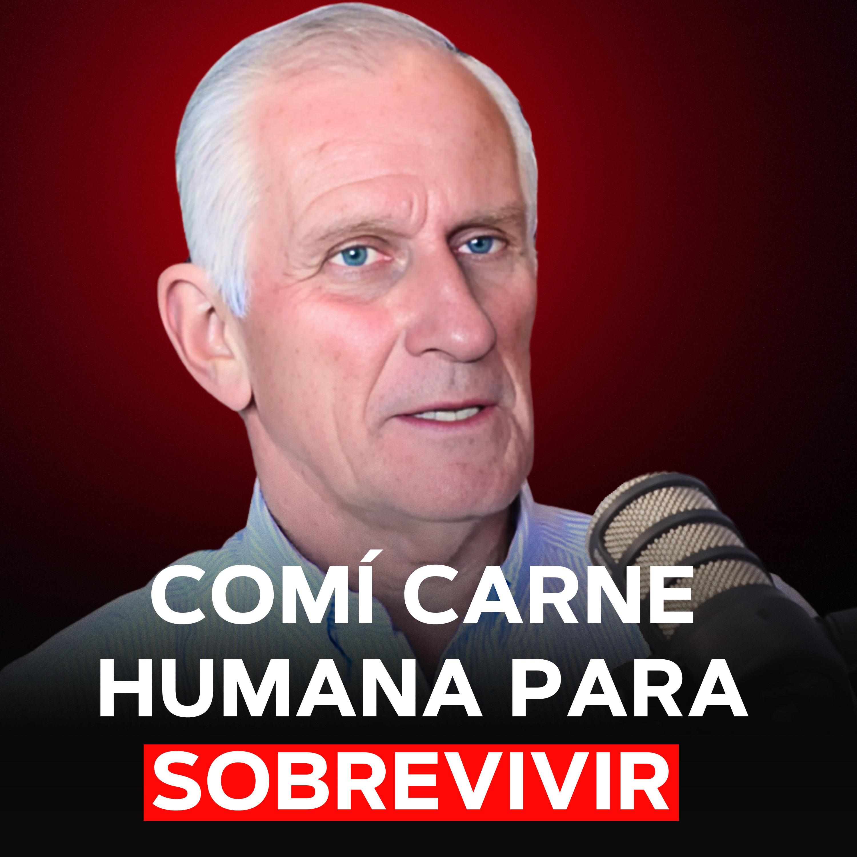 Así SOBREVIVÍ 72 días tras el ACCIDENTE AÉREO en la NIEVE episode artwork