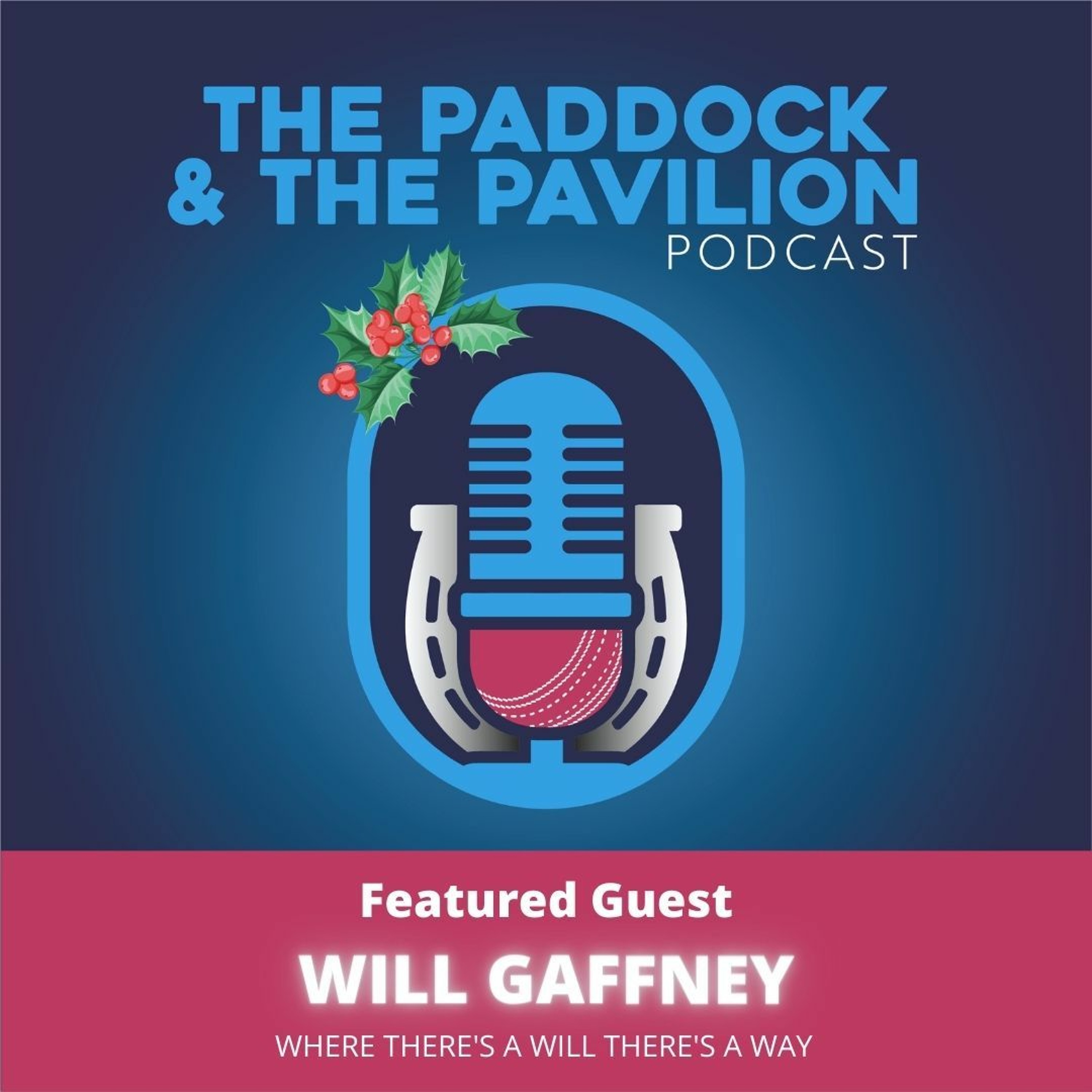 Ep 97 - Will Gaffney - Where there's a Will there's a way episode artwork