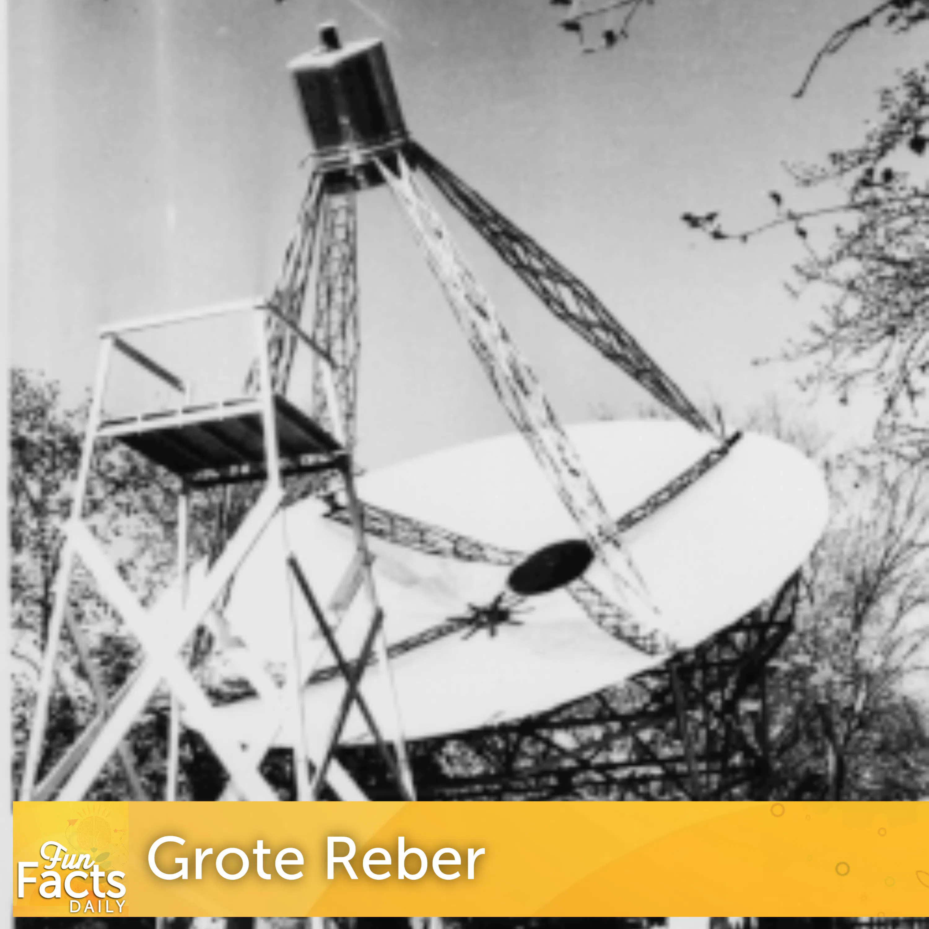Fun Facts About Grote Reber episode artwork