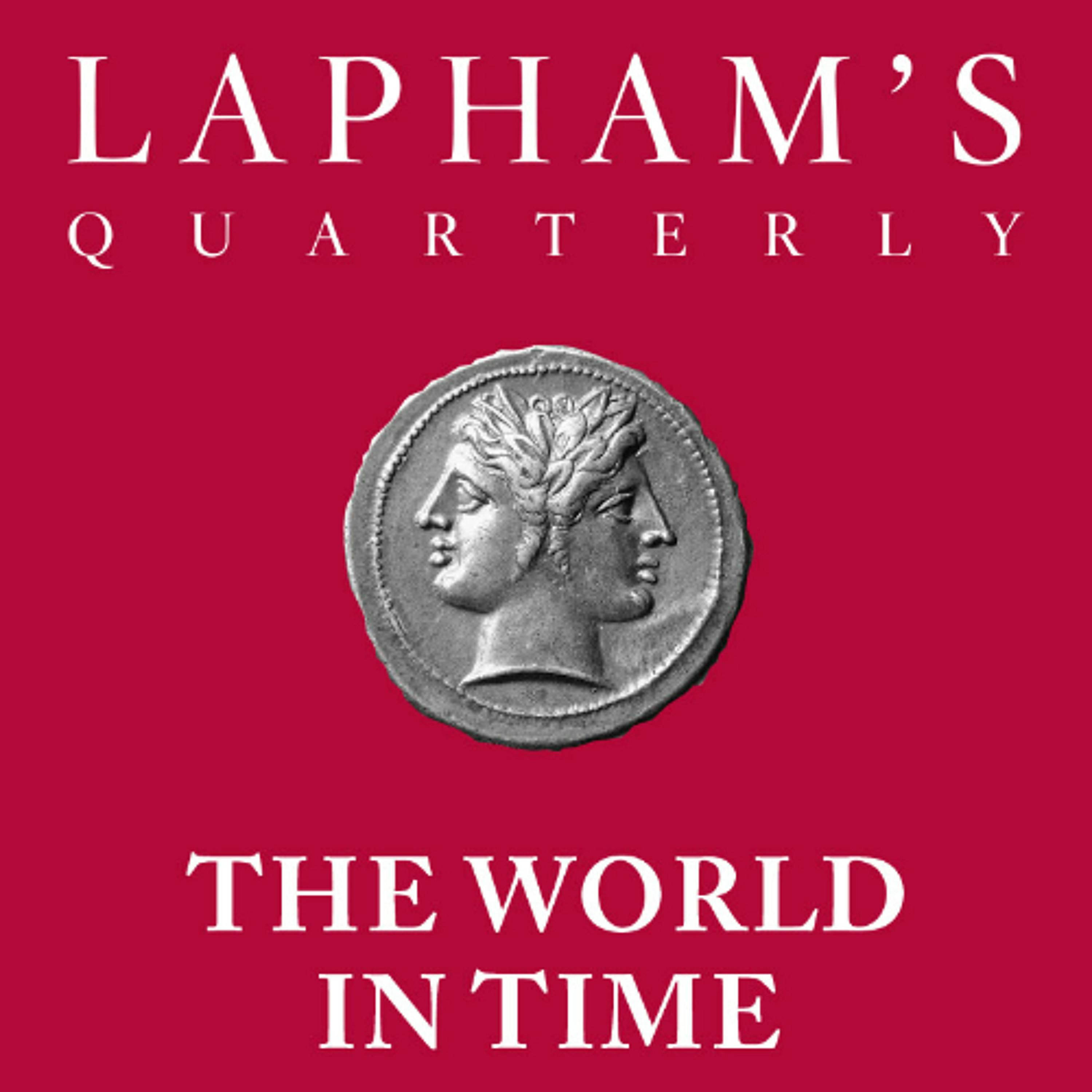 Episode 7: Daniel Mendelsohn and Lewis H. Lapham Episode 7: Daniel Mendelsohn and Lewis H. Lapham