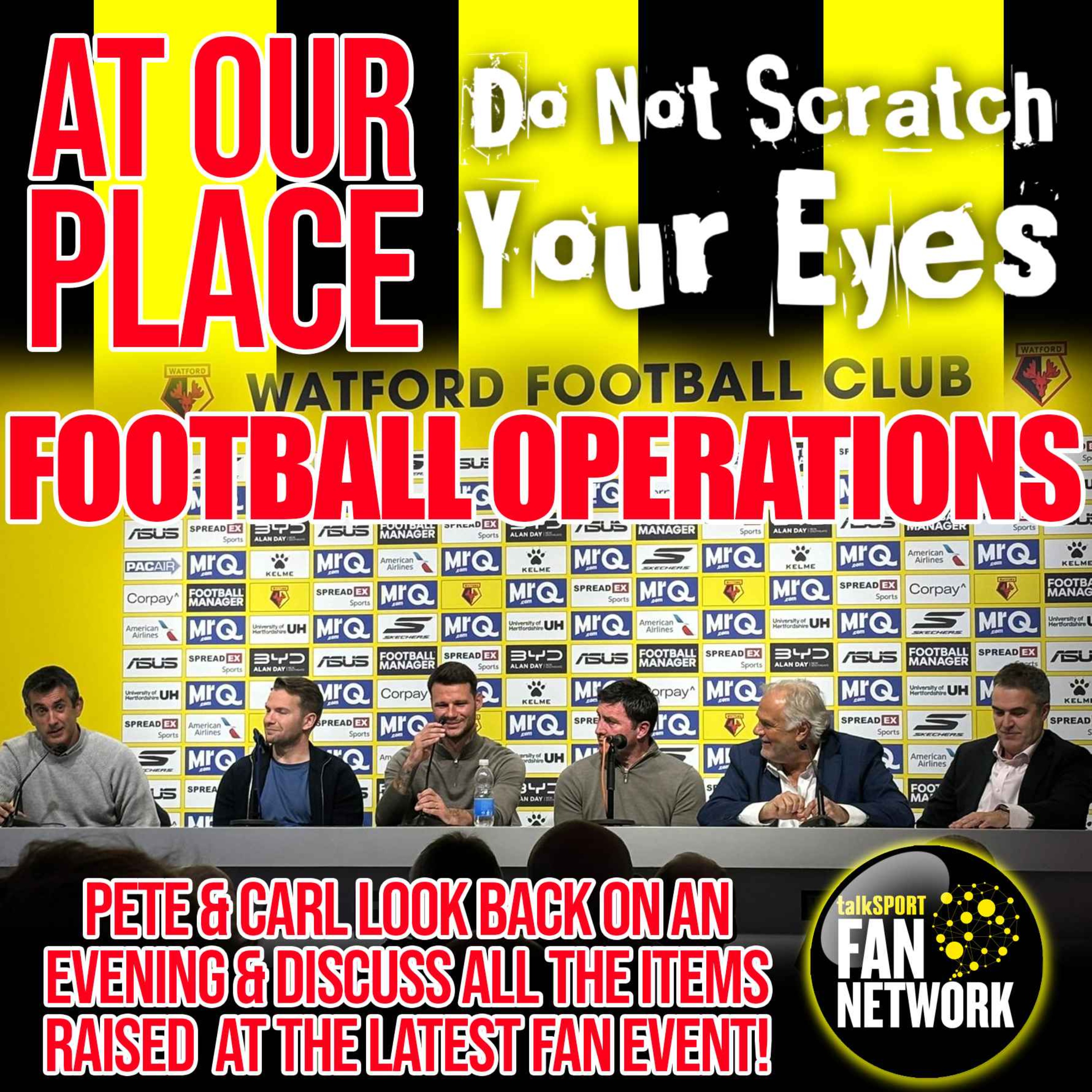 Do Not Scratch Your Eyes