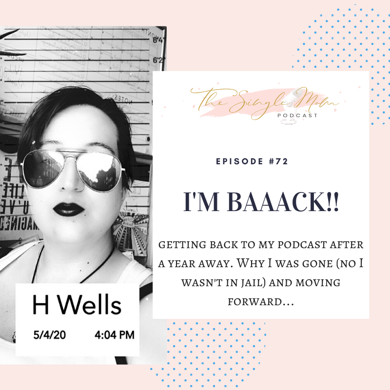 The Single Mom Podcast - Single Parent Advice, Support & a Little Bit of Humor