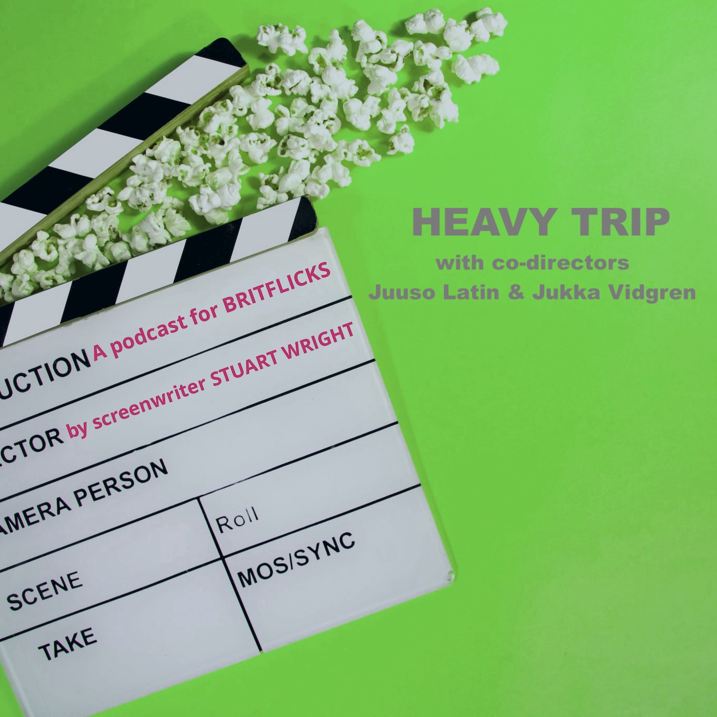 How to make a metal comedy in rural Finland with HEAVY TRIP co-directors Juuso Latin & Jukka Vidgren episode artwork