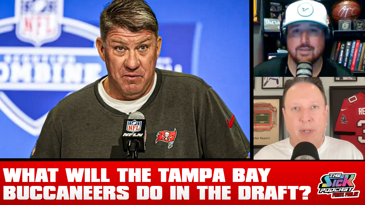 Bucs Talk #126 - What Will The Tampa Bay Buccaneers Do In The Draft? episode artwork