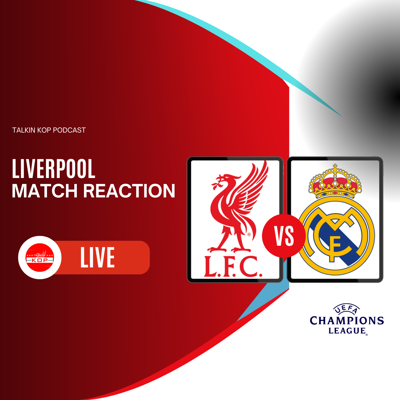 Champions League Reaction | Liverpool 2  Real Madrid 0 episode artwork