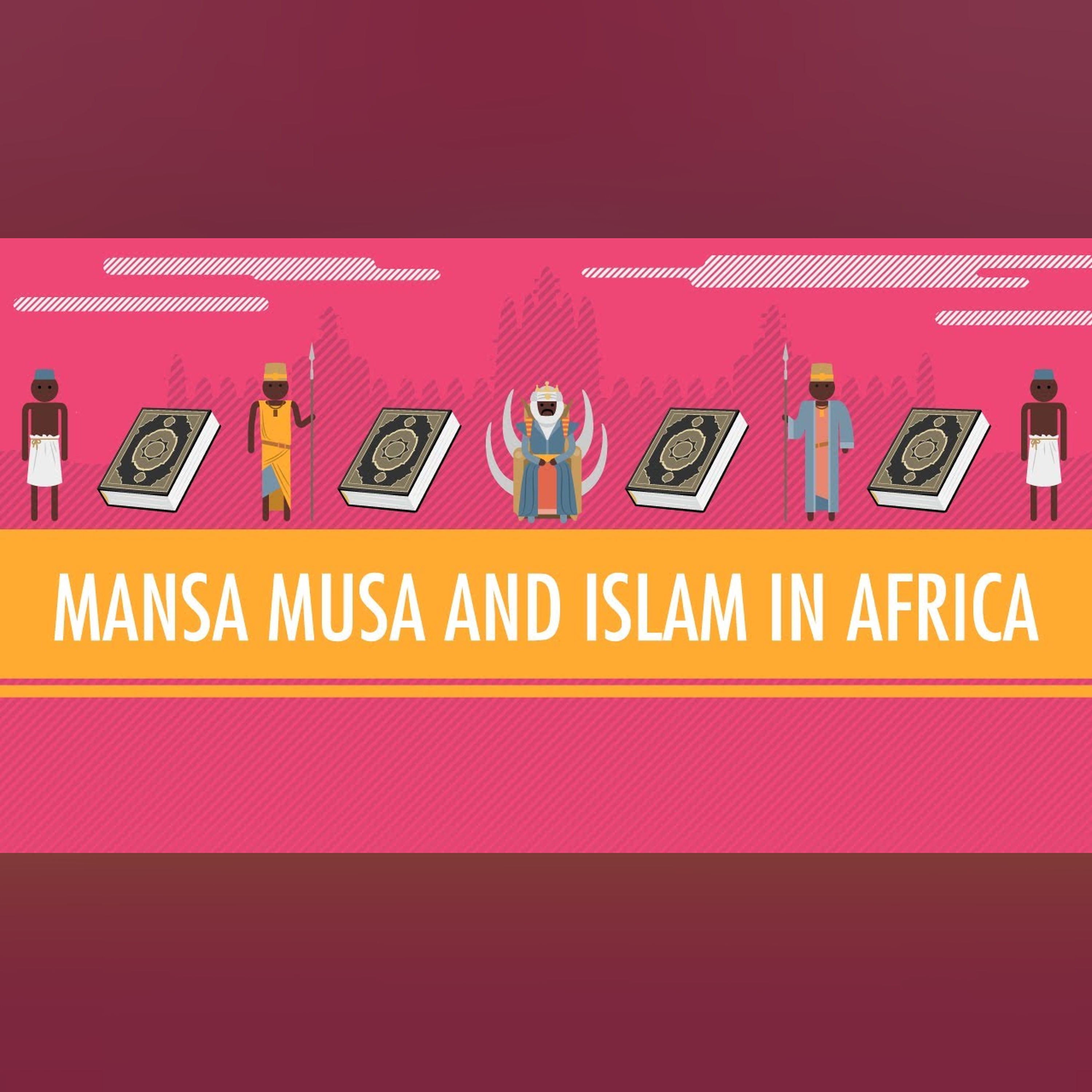 Mansa Musa and Islam in Africa: Crash Course World History #16