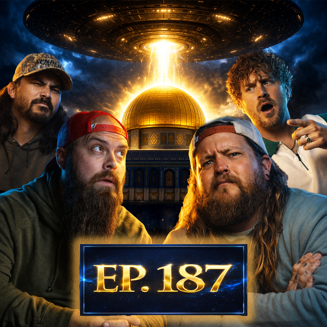 187 - The 2027 Apocalypse, Government Alien Websites, & Proof of Bigfoot w/ JStu