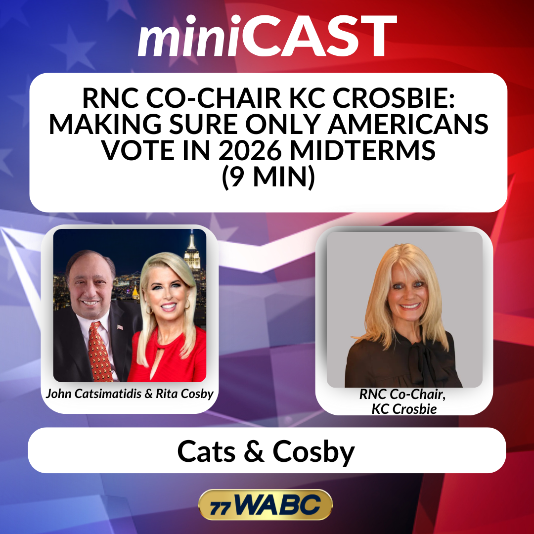 RNC Co-Chair KC Crosbie: Making Sure Only Americans Vote in 2026 Midterms | 12-24-25