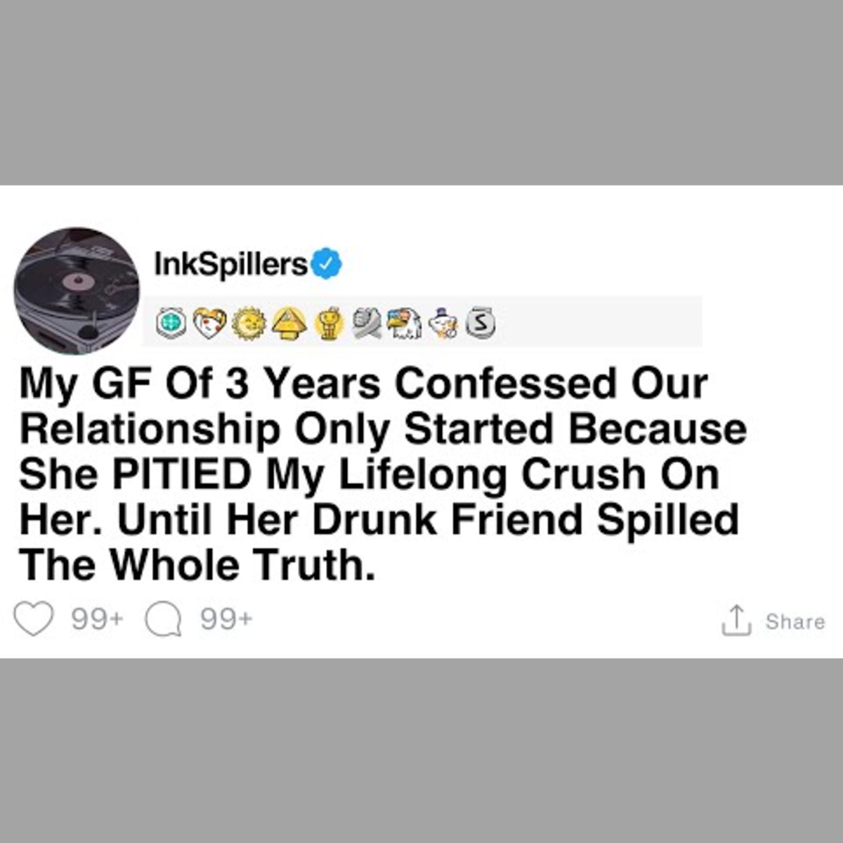 InkSpillers: Narrating Your Stories