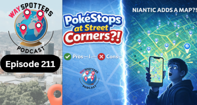 211. Niantic  is getting busy!