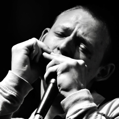 World Champion Chromatic Harmonica Player Mathias Heise