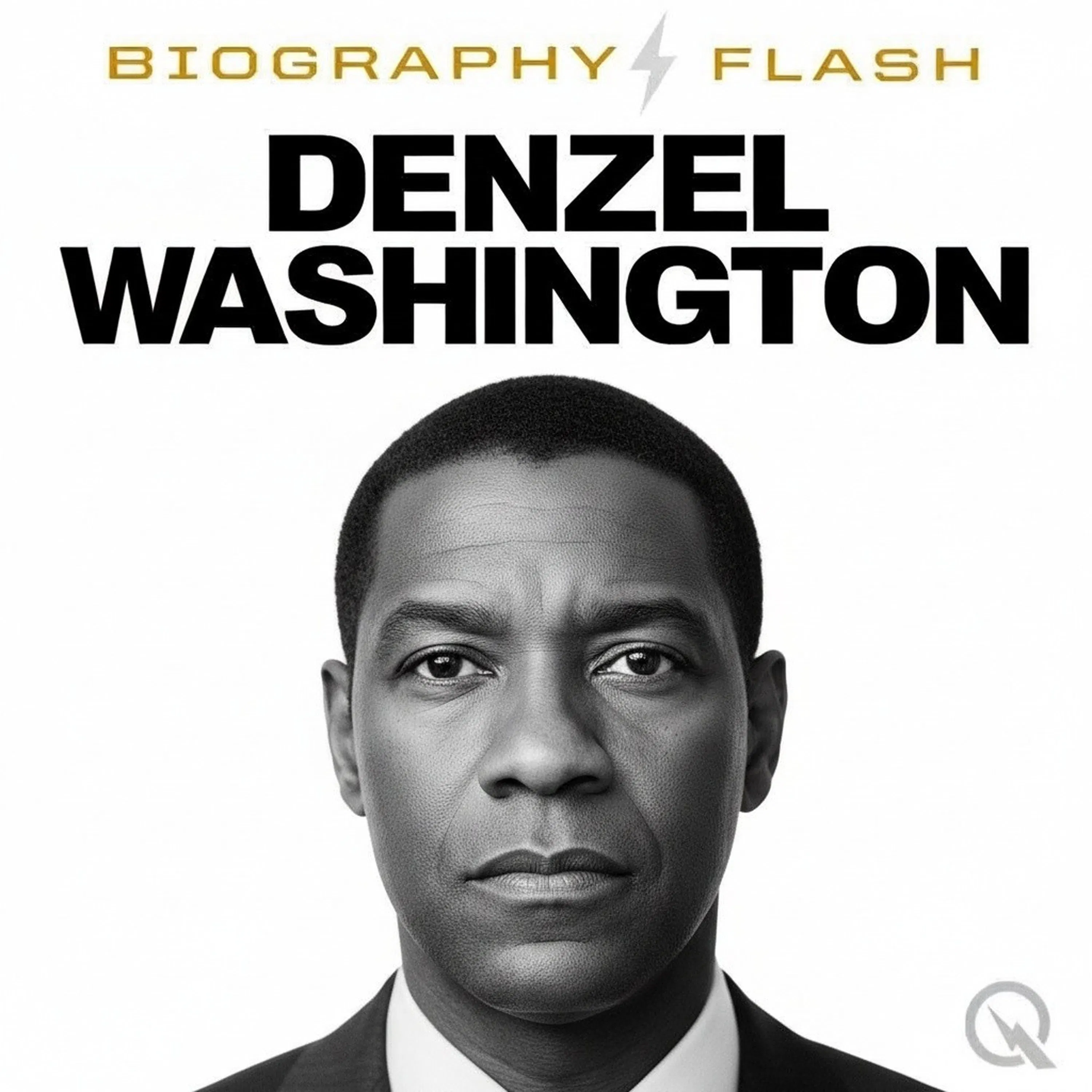 Denzel Washington - Biography Flash cover
