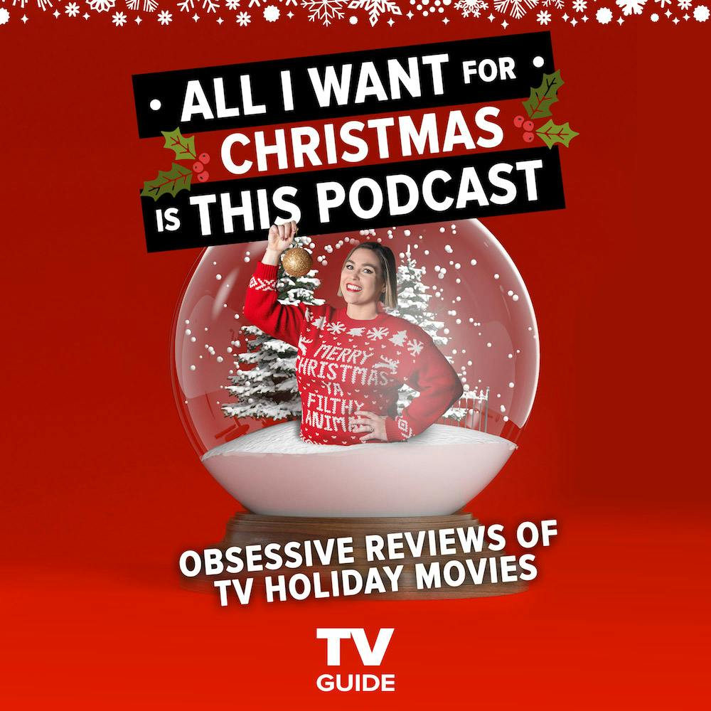 Is UPtv's A Christmas Movie Christmas Delightfully Meta or Is There a Darker Truth Behind It? TV Guide's Fox Van Allen Investigates